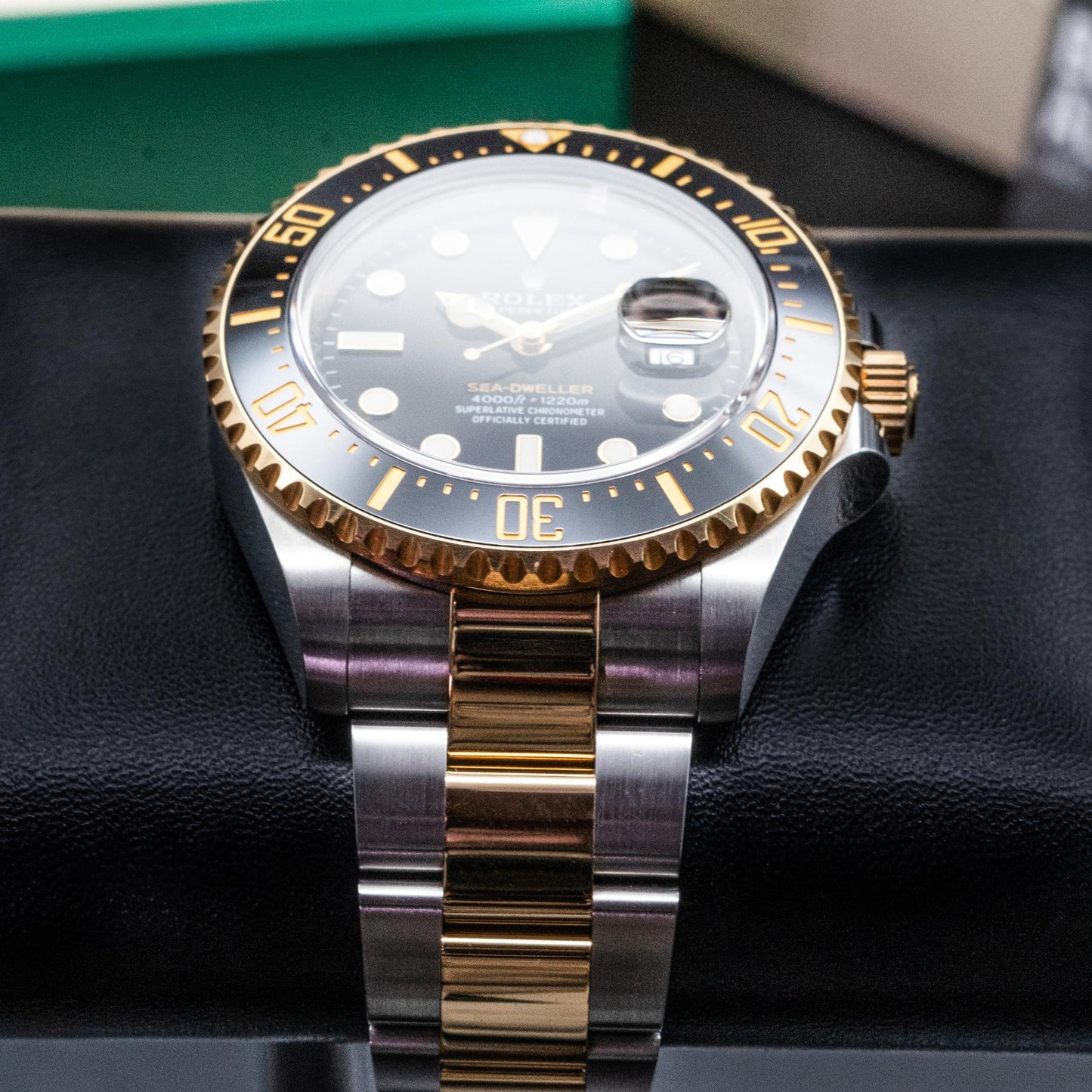 Rolex Sea-Dweller 126603 43mm Steel Yellow Gold Black Dial Box Papers 2020