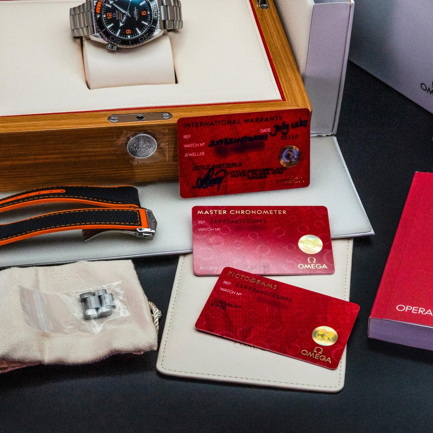 Seamaster Planet Ocean 600M