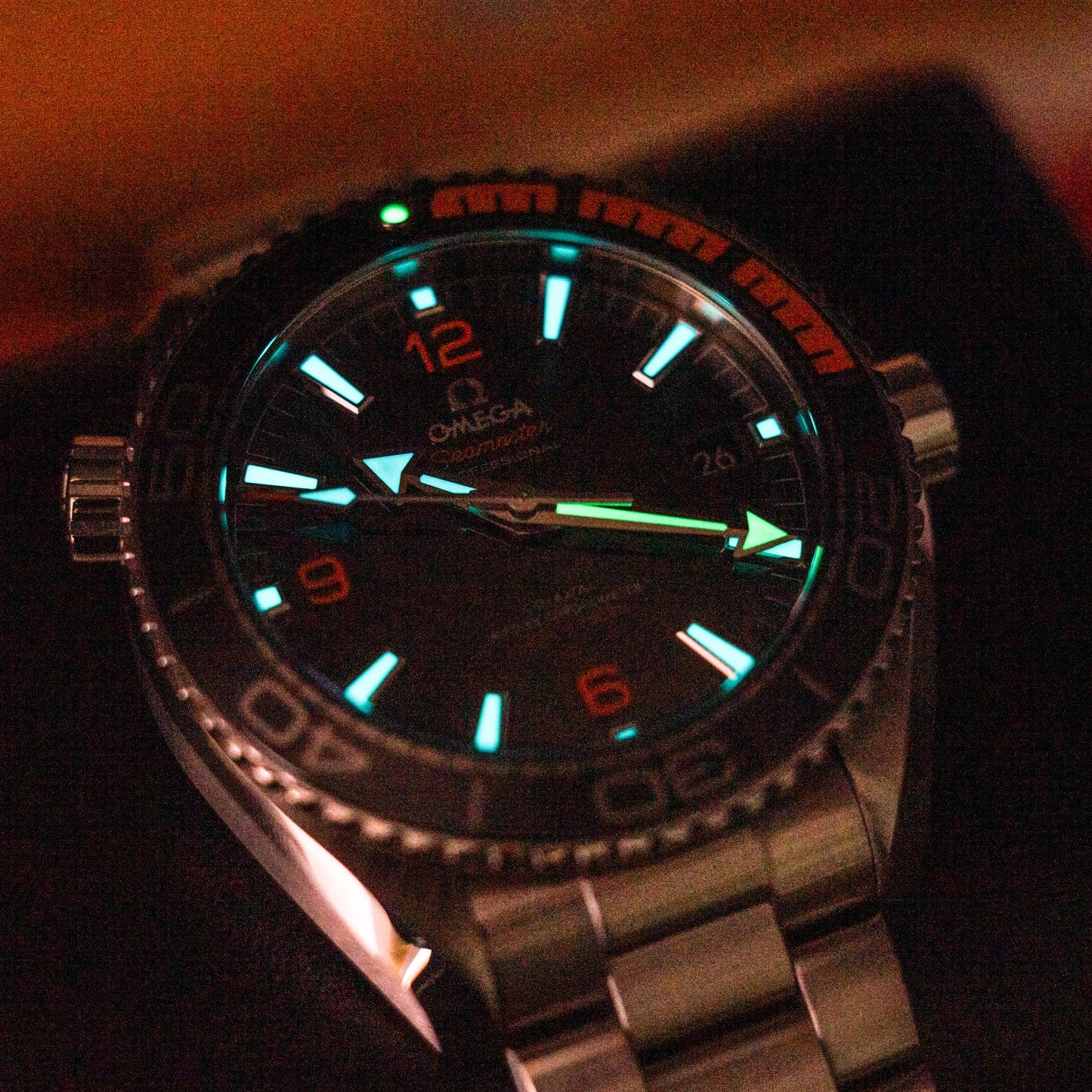Seamaster Planet Ocean 600M
