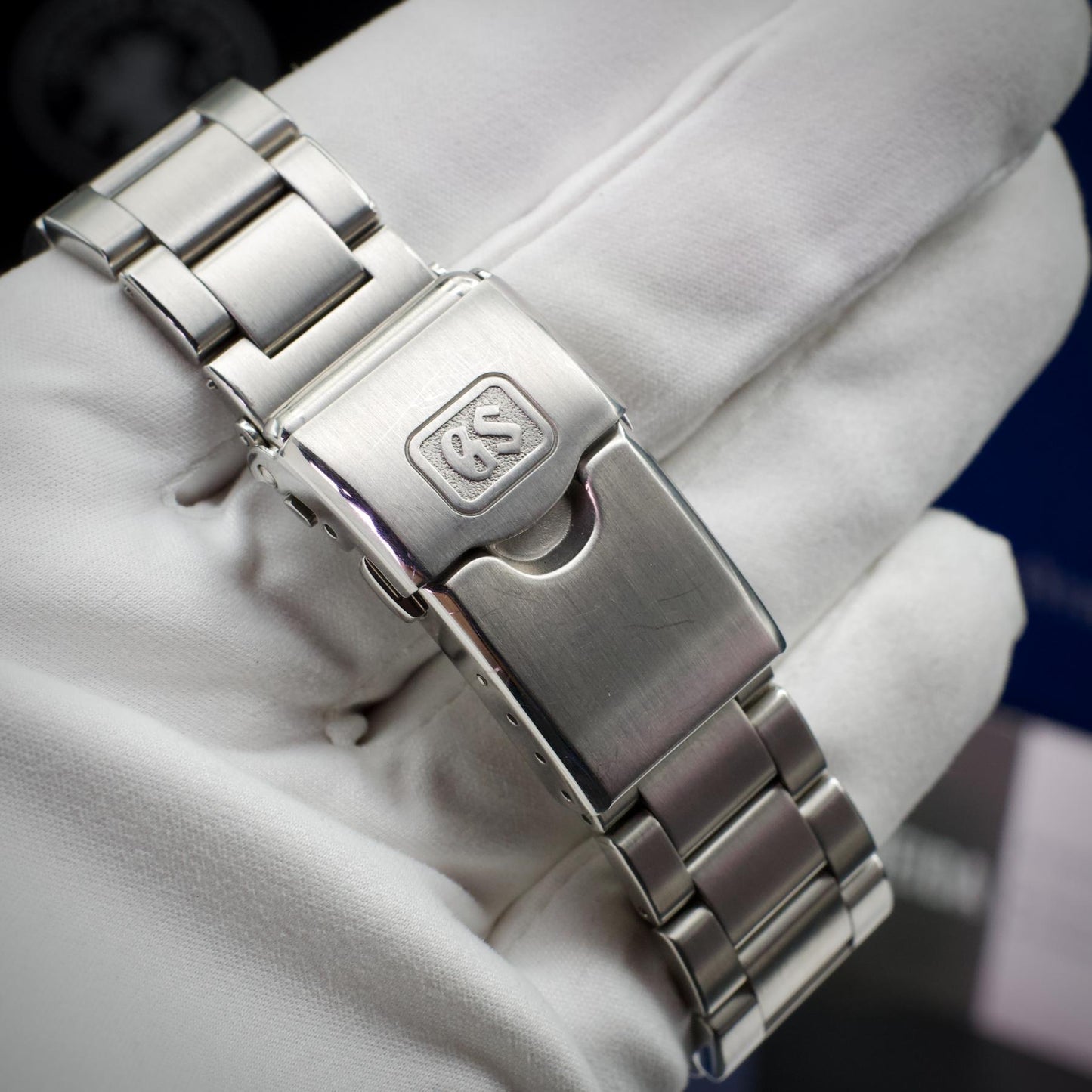 Grand Seiko SBGX335 Sport 9F Quartz Diver 43.6mm Black Dial