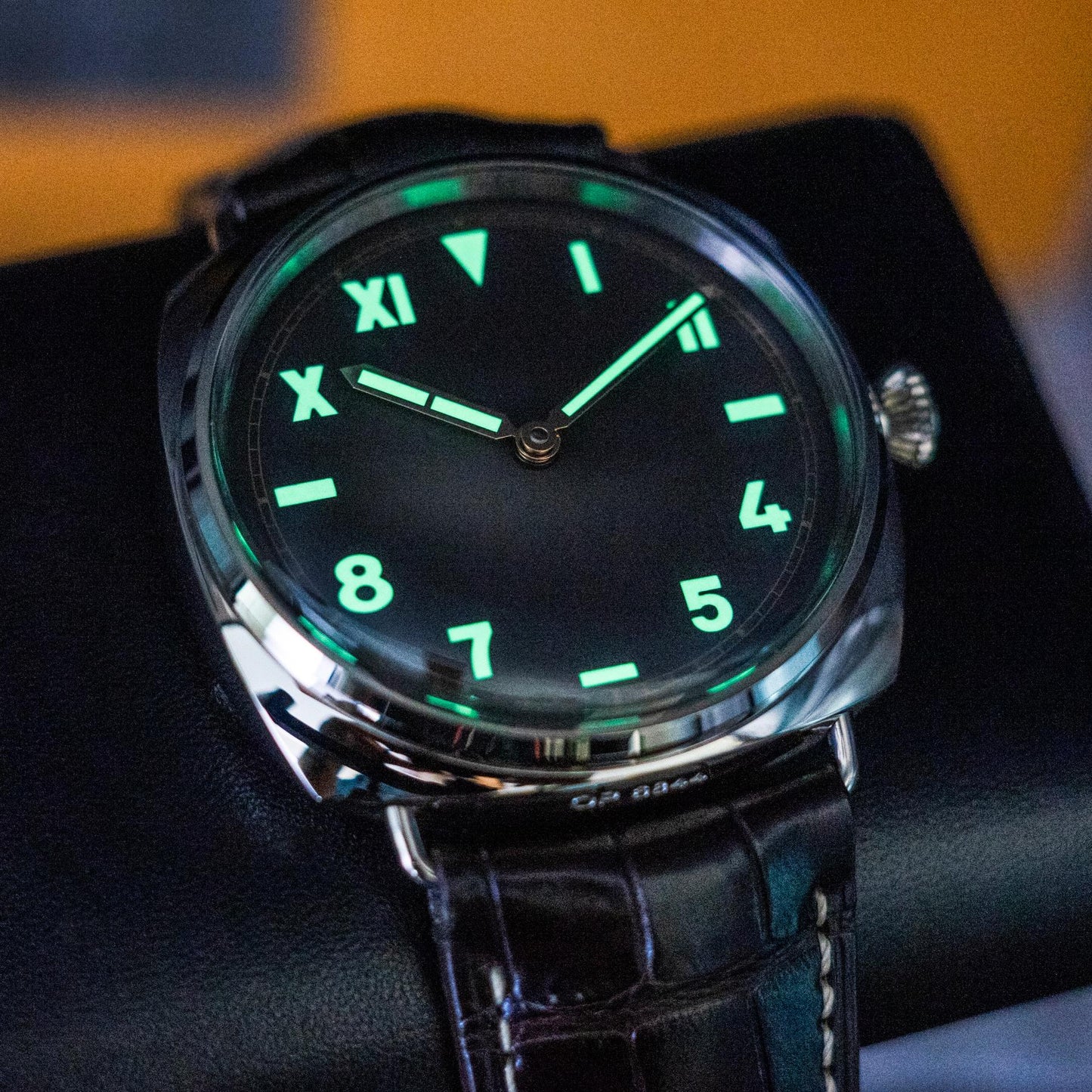PAM00376 White Gold California Dial Lumes
