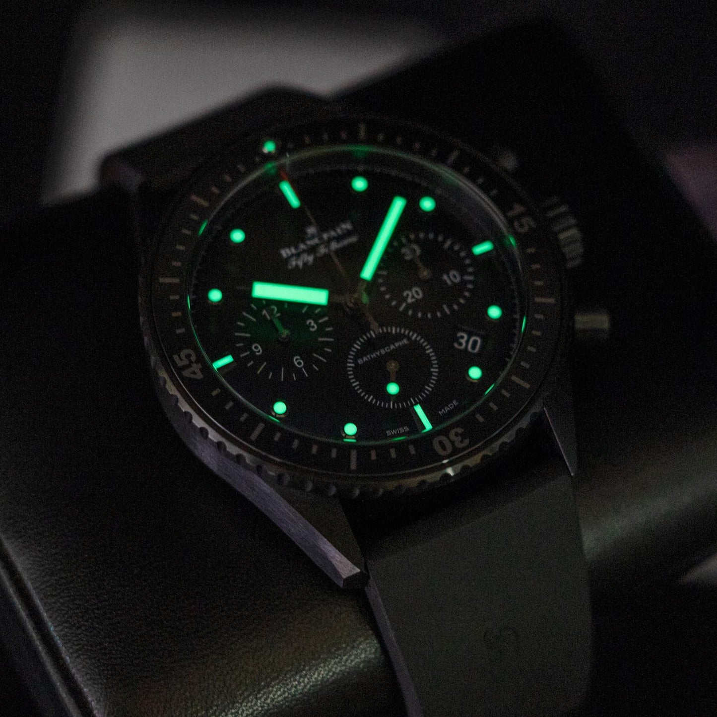 Blancpain Fifty Fathoms Bathyscaphe Chrono Flyback 5200-0130-NABA Ceramic 2023