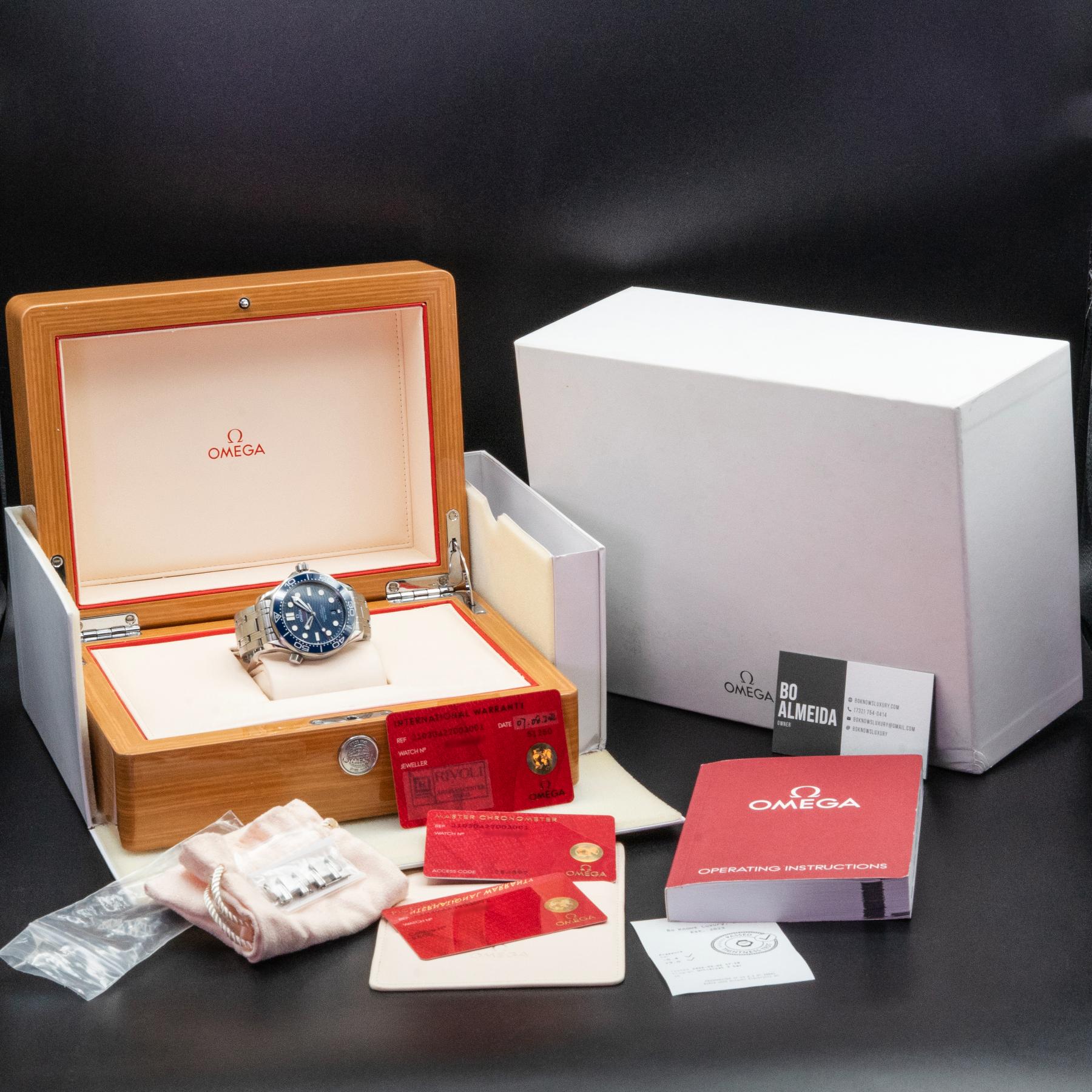 Omega Seamaster Diver 300M 210.30.42.20.03.001