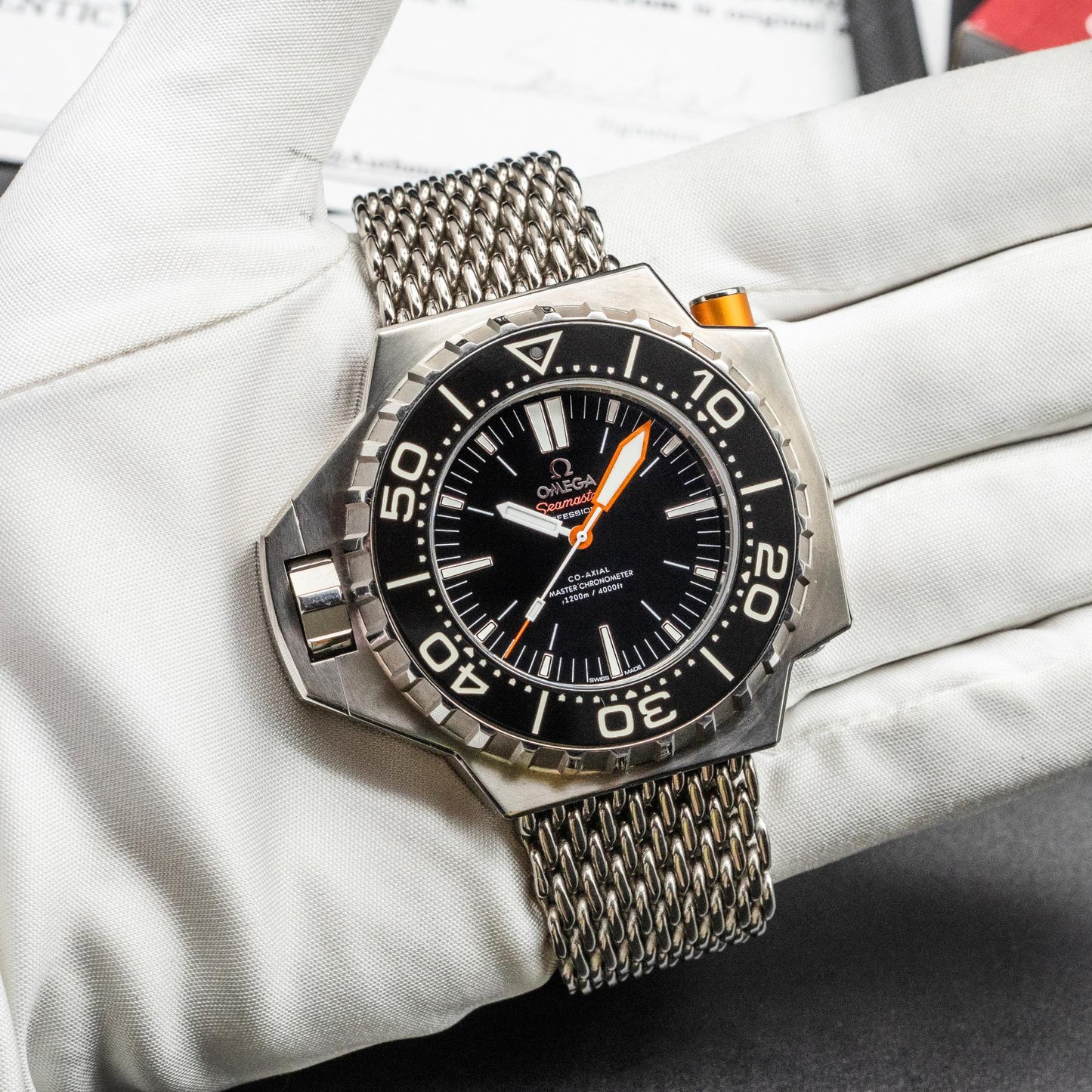 Omega Seamaster Ploprof 1200M 2018