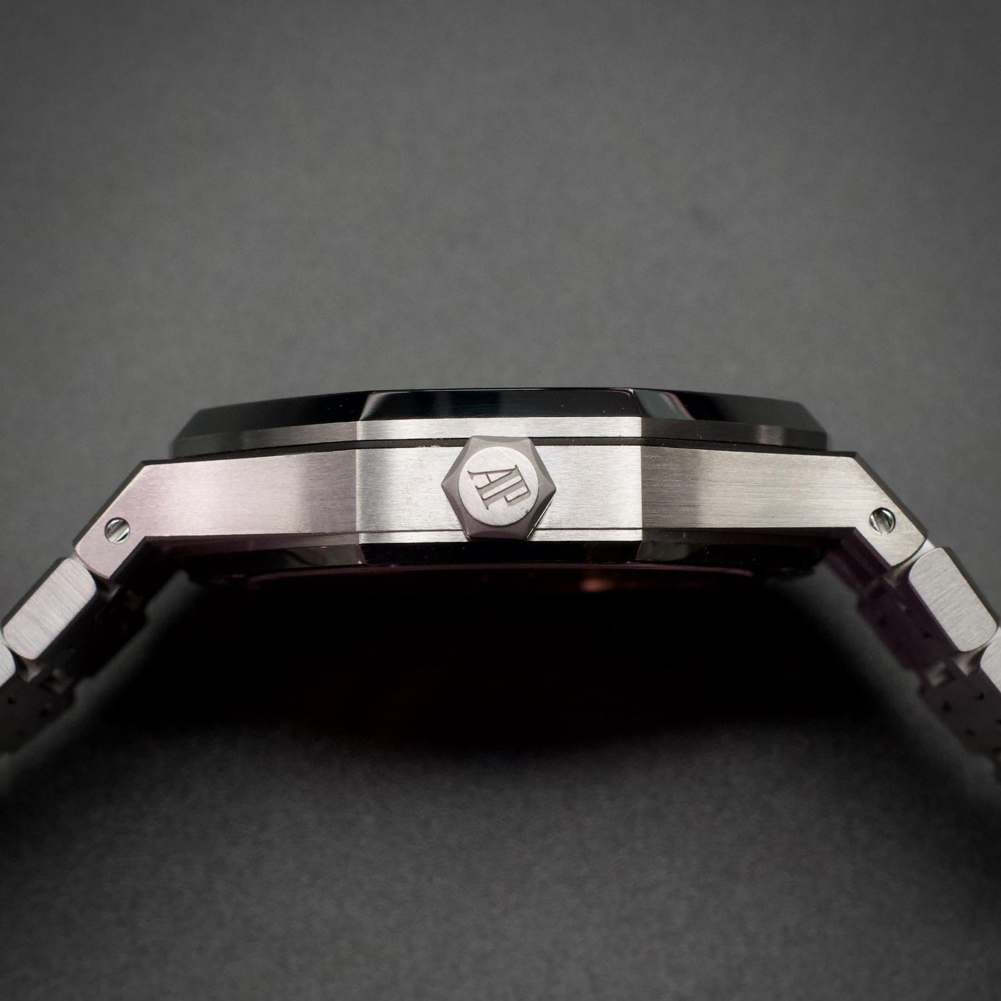 Audemars Piguet Royal Oak 15500ST Black Dial 41mm Steel 2020 Full Set