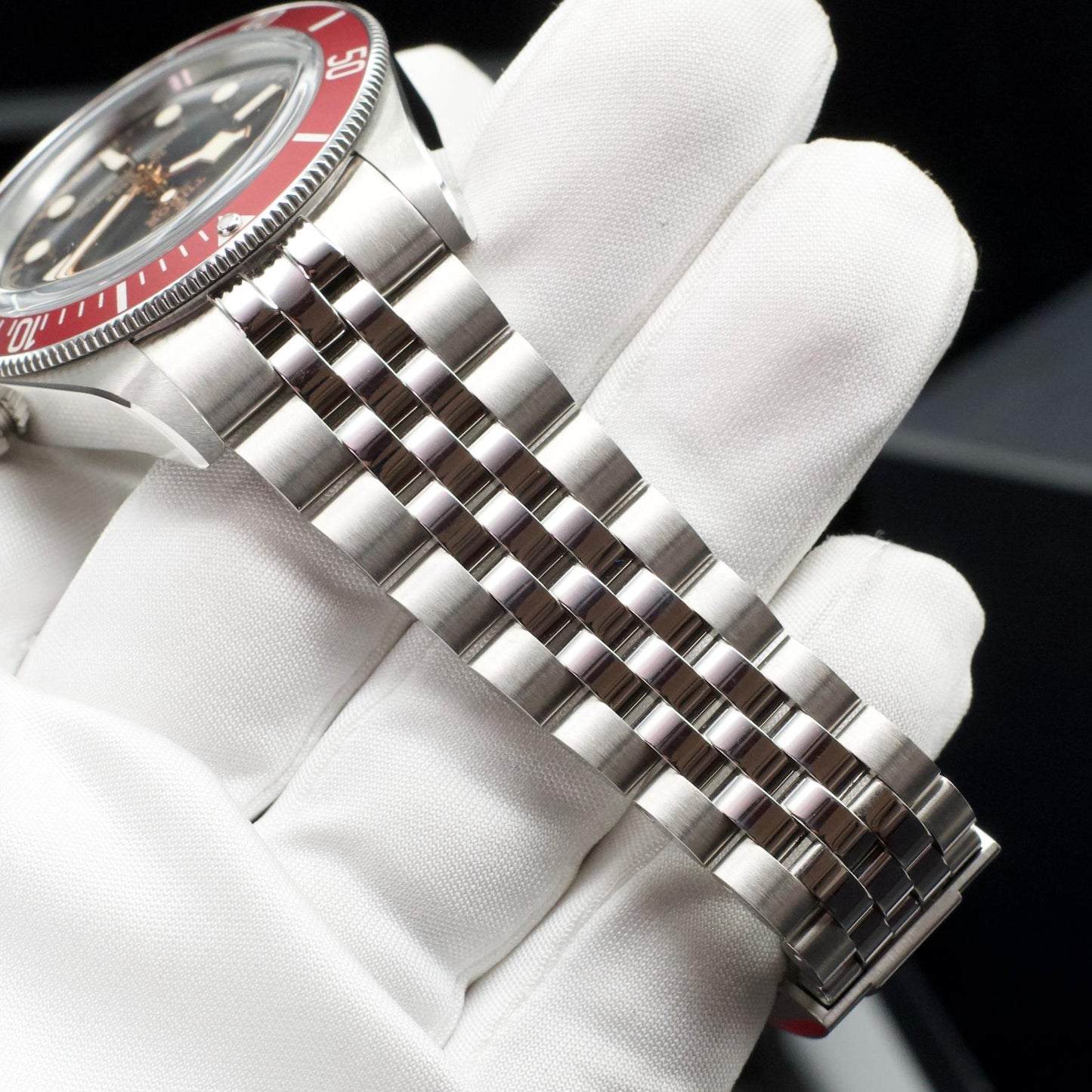 Tudor Black Bay Burgundy Bezel 41mm METAS Jubilee Bracelet M7941A1A0RU-0003