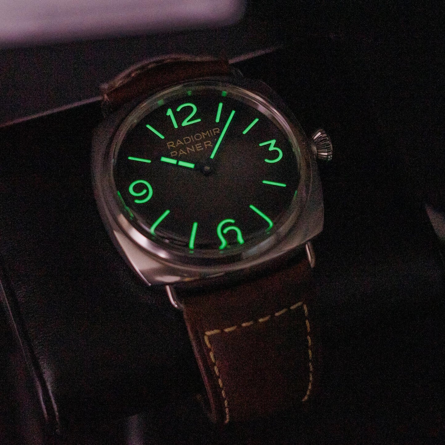 Panerai Radiomir Tre Giorni PAM01334 45mm Steel Black Dial Box Papers 2022