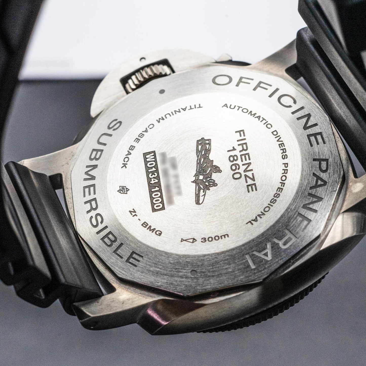 Panerai Submersible BMG-TECH Carbotech PAM00799 47mm Black Dial Box Papers 2021