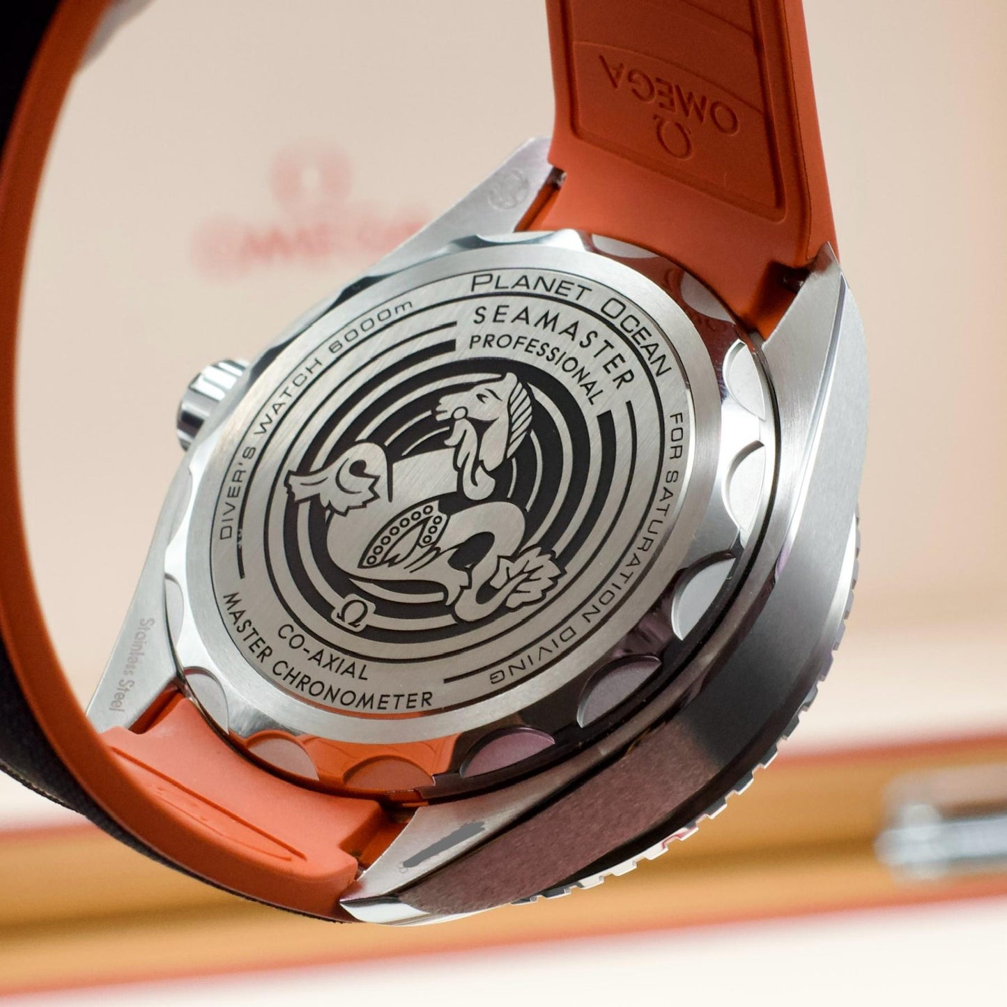 Omega Ultra Deep 6000M 45.5mm O-MEGASTEEL Grey Dial 215.32.46.21.06.001