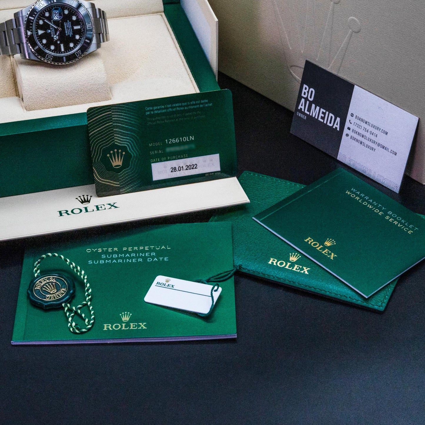 Submariner Date 126610LN 41mm