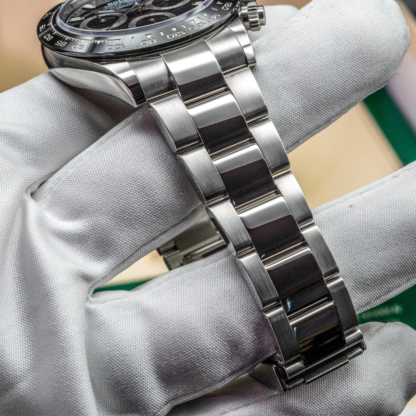 Rolex Daytona 116500LN 40mm Steel Black Dial Box Papers 2022