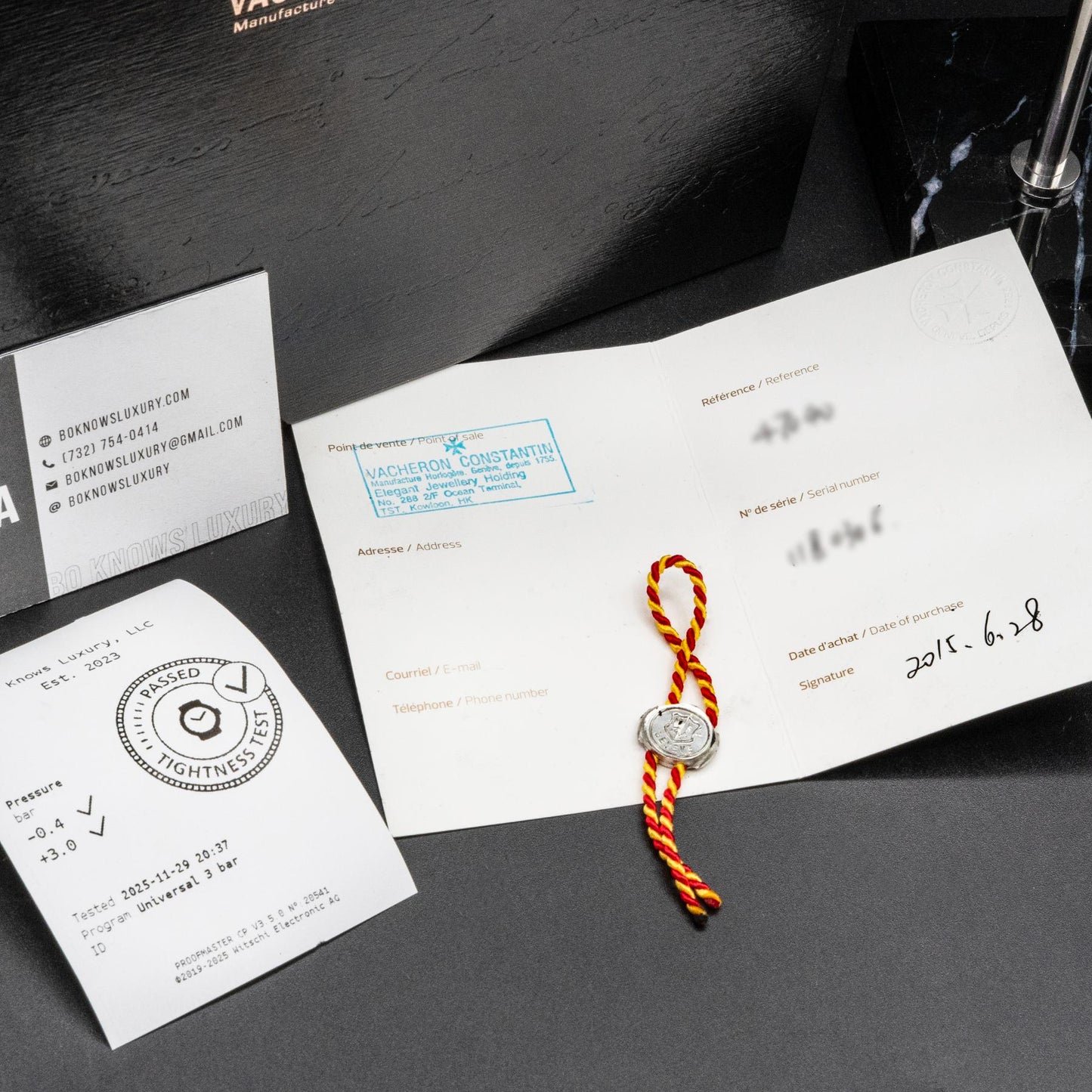 Vacheron Constantin Overseas 47040/B01A-9093 42mm Steel 2015 Full Set