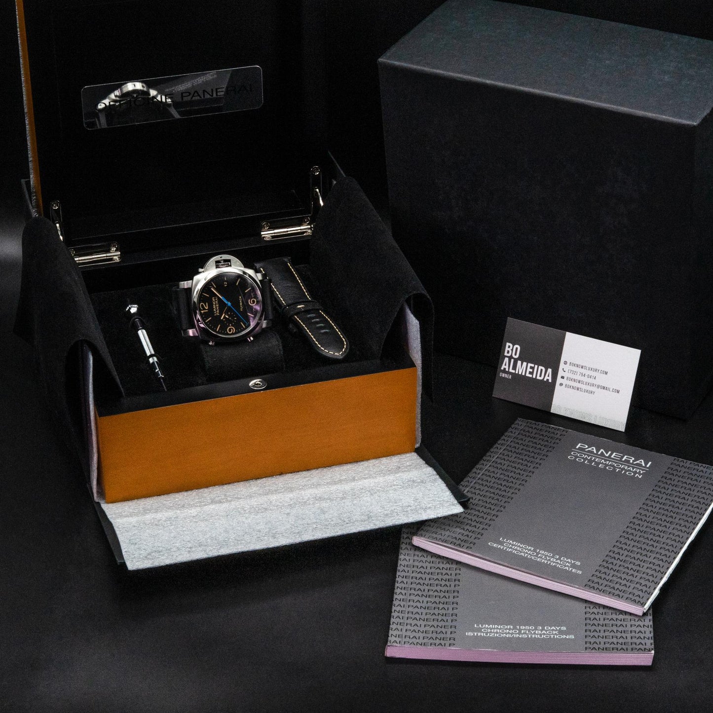 Panerai Luminor 1950 Chrono Flyback PAM00524 44mm 
