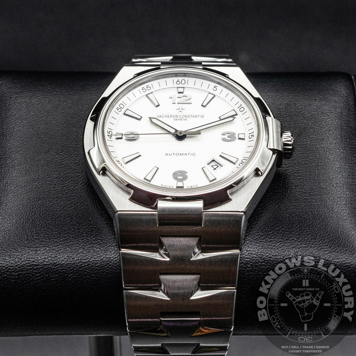Vacheron Constantin Overseas 47040 B01A-9093 42mm Steel Silver Dial 2015