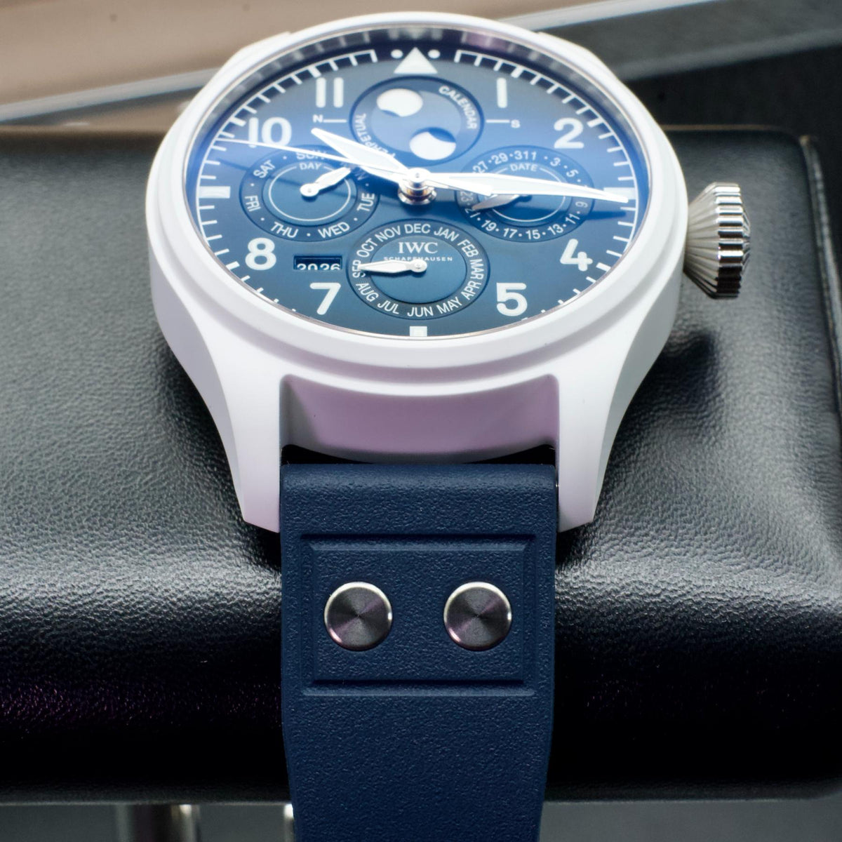 IWC Big Pilot Perpetual Calendar ProSet Le Petit Prince IW339601 Ceramic 43mm