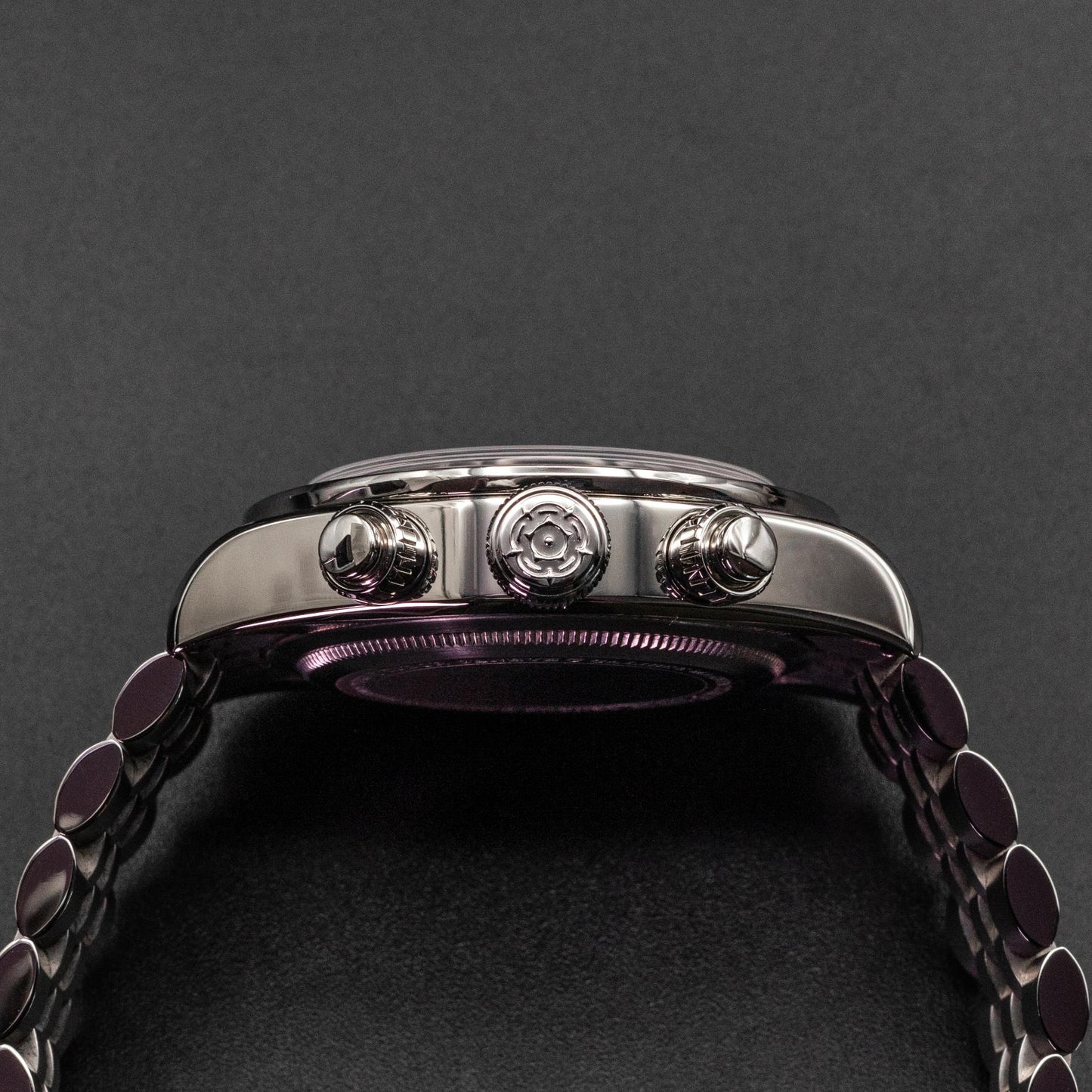 Tudor Black Bay Chrono Pink M79360N-0019 41mm Steel Box Papers 2024