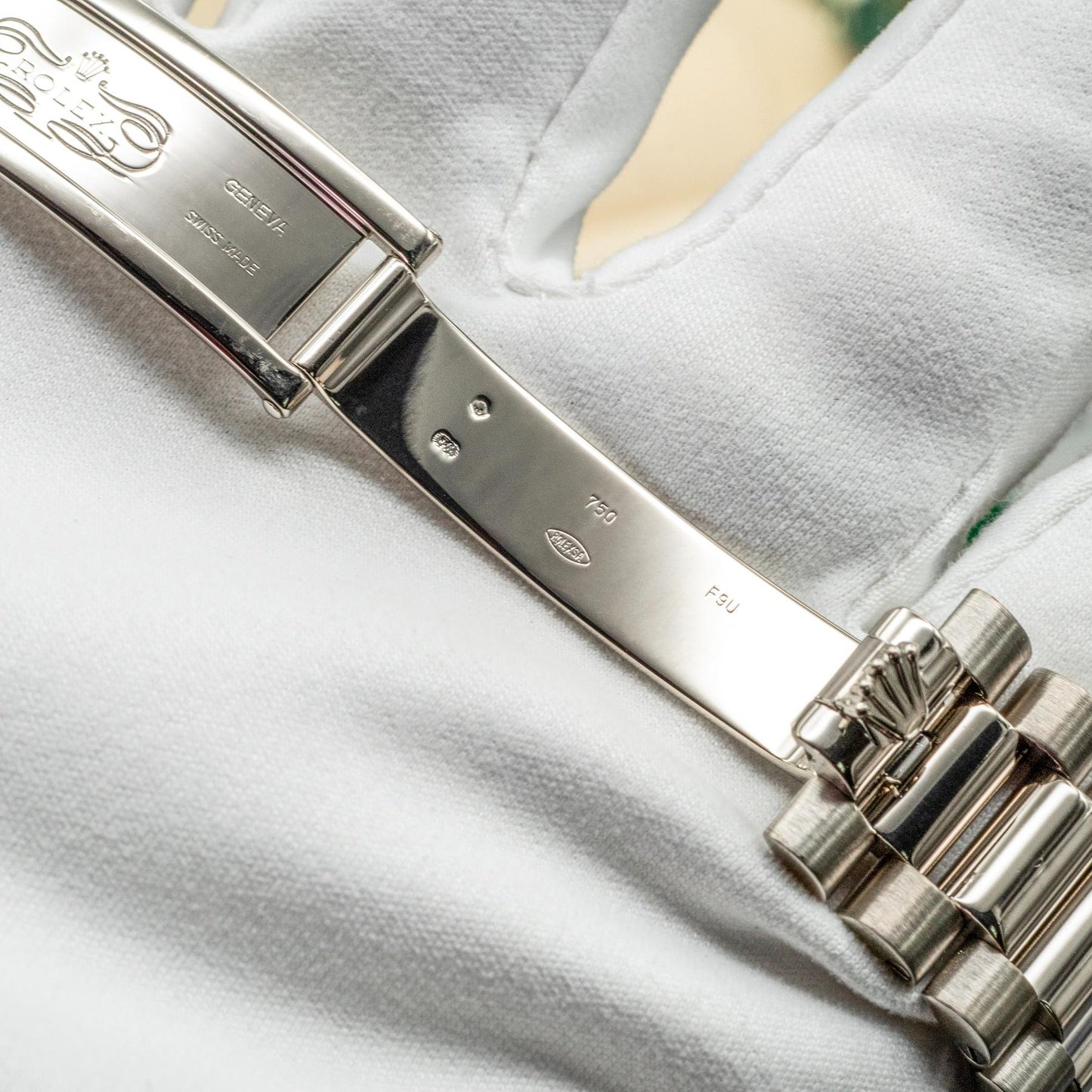 Rolex Day-Date 40 228239 40mm White Gold