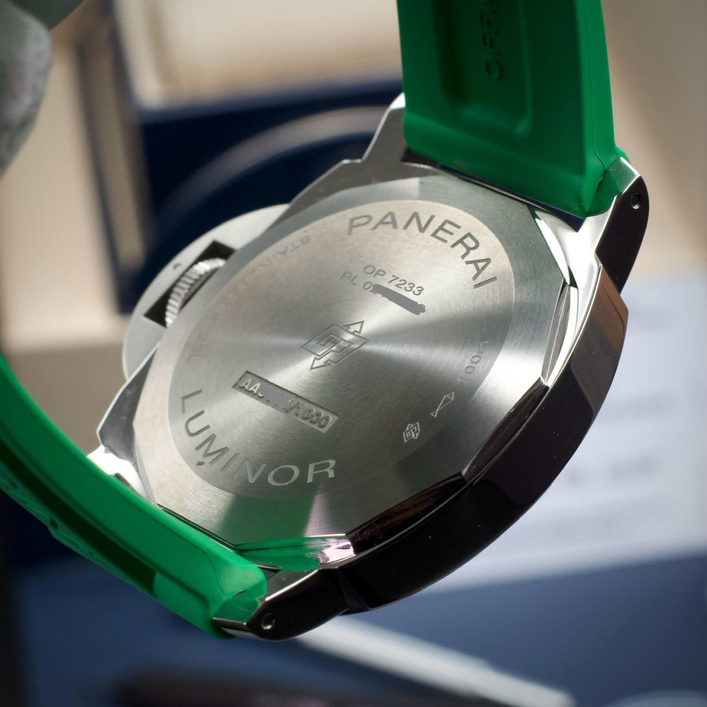 Panerai PAM01087 Luminor Base Logo 44mm Steel White Dial Full Set 2025