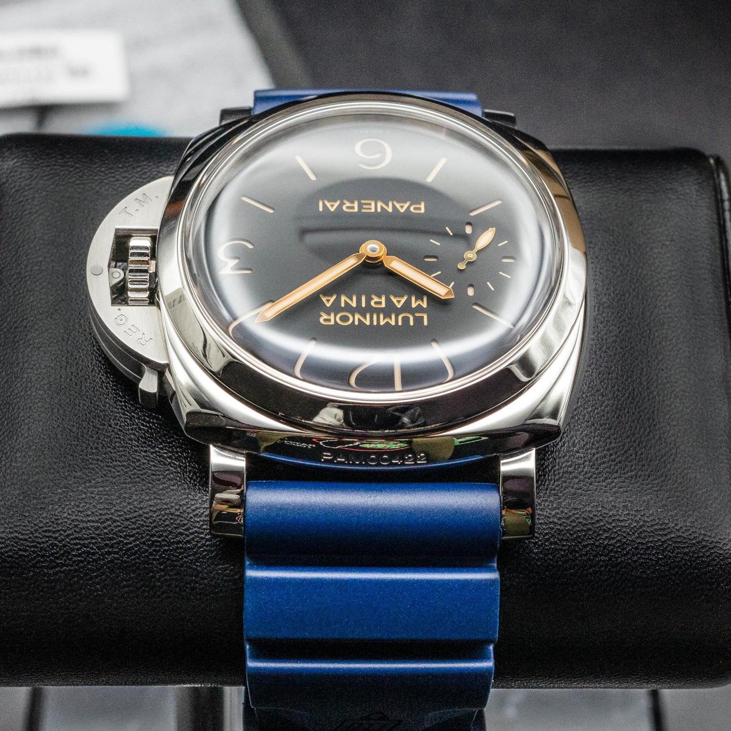 PAM00422 with blue strap