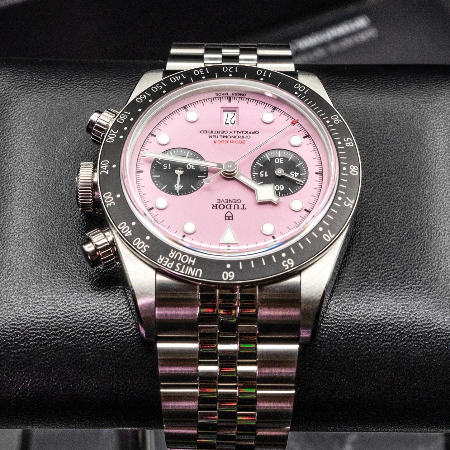 Tudor Black Bay Chrono Pink M79360N-0019 41mm