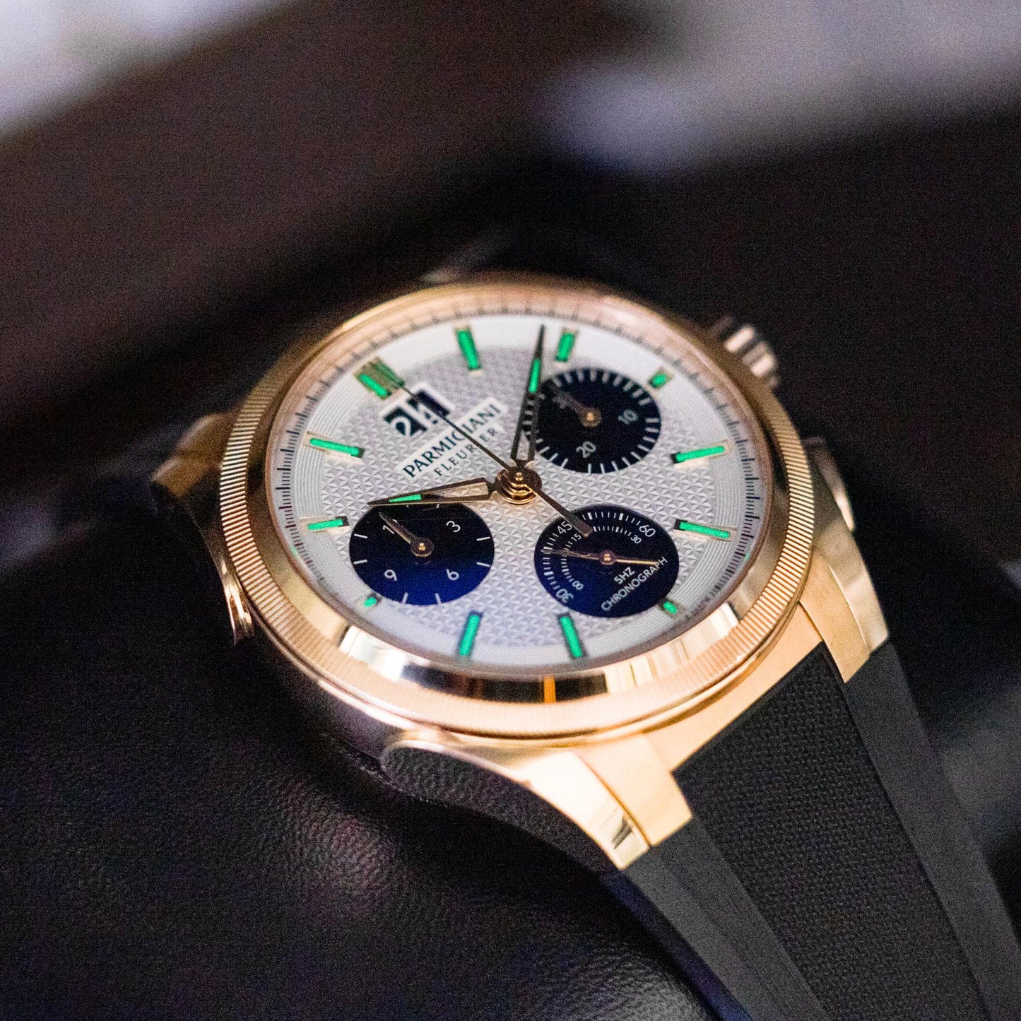 Parmigiani Fleurier Tondagraph GT Chronograph PFC903-1500/40 2023 Box & Papers