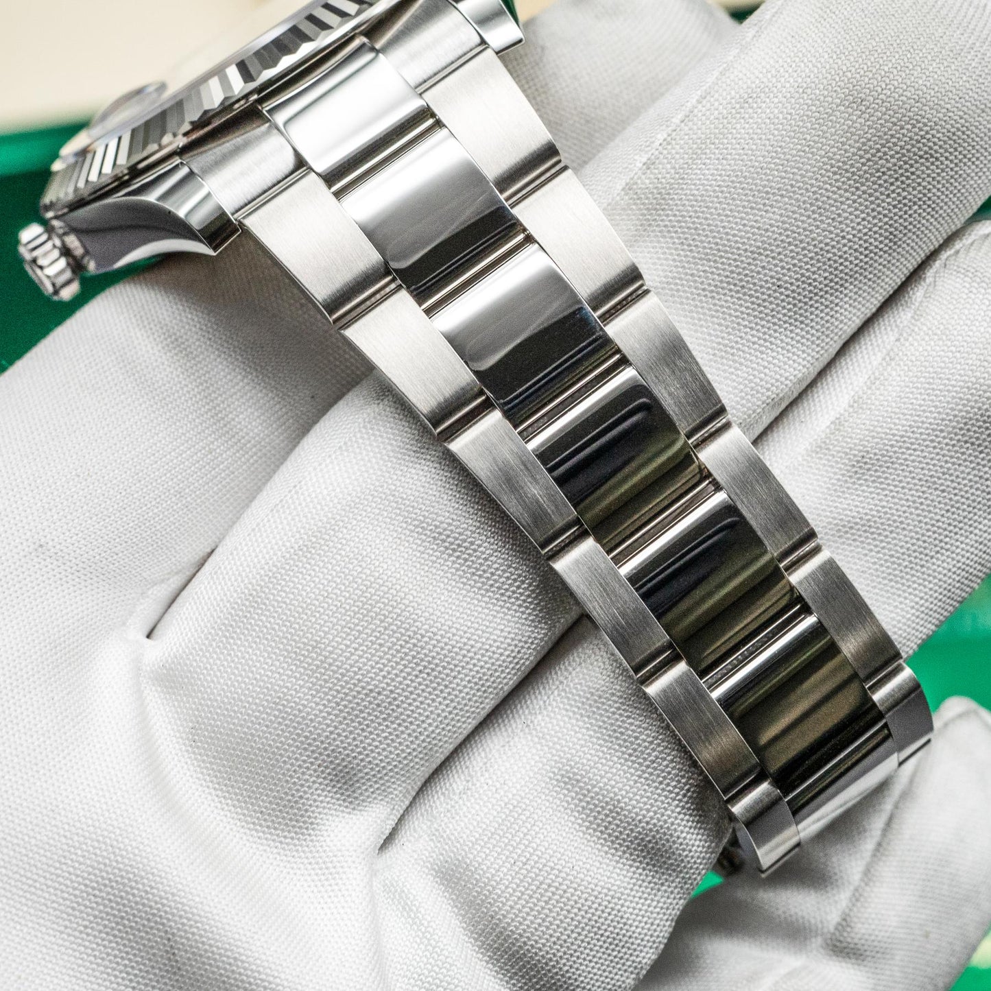 2026 Datejust 41 126334 Slate Diamond Dial Bracelet