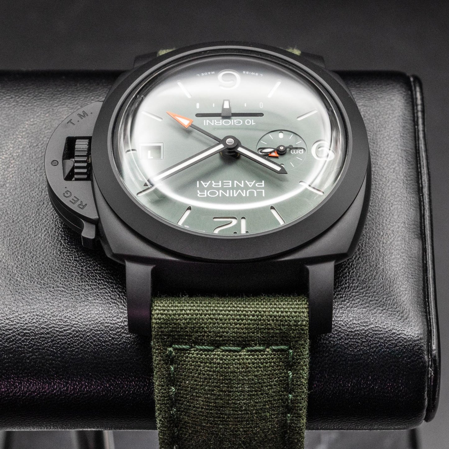 PAM01483 Black Ceramic Green
