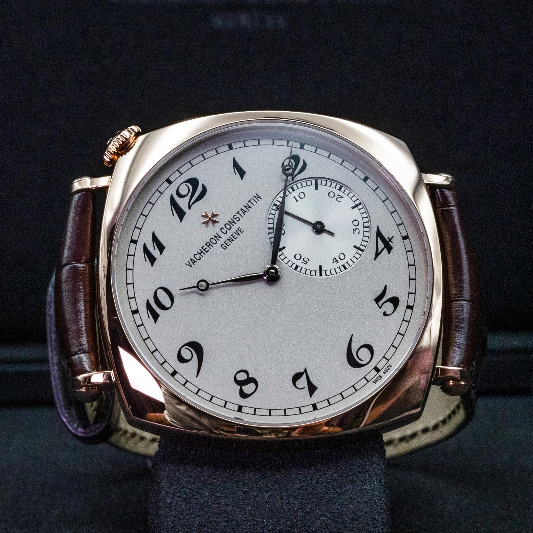 Vacheron Constantin Historiques American 1921 82035 Rose Gold Box Papers 2021