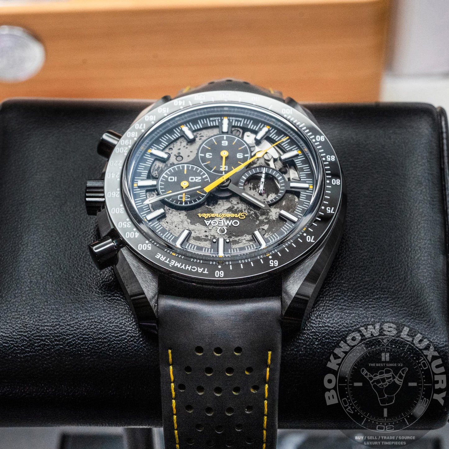 Omega Speedmaster Dark Side of Moon Apollo 8 44mm Ceramic Box Papers 2024
