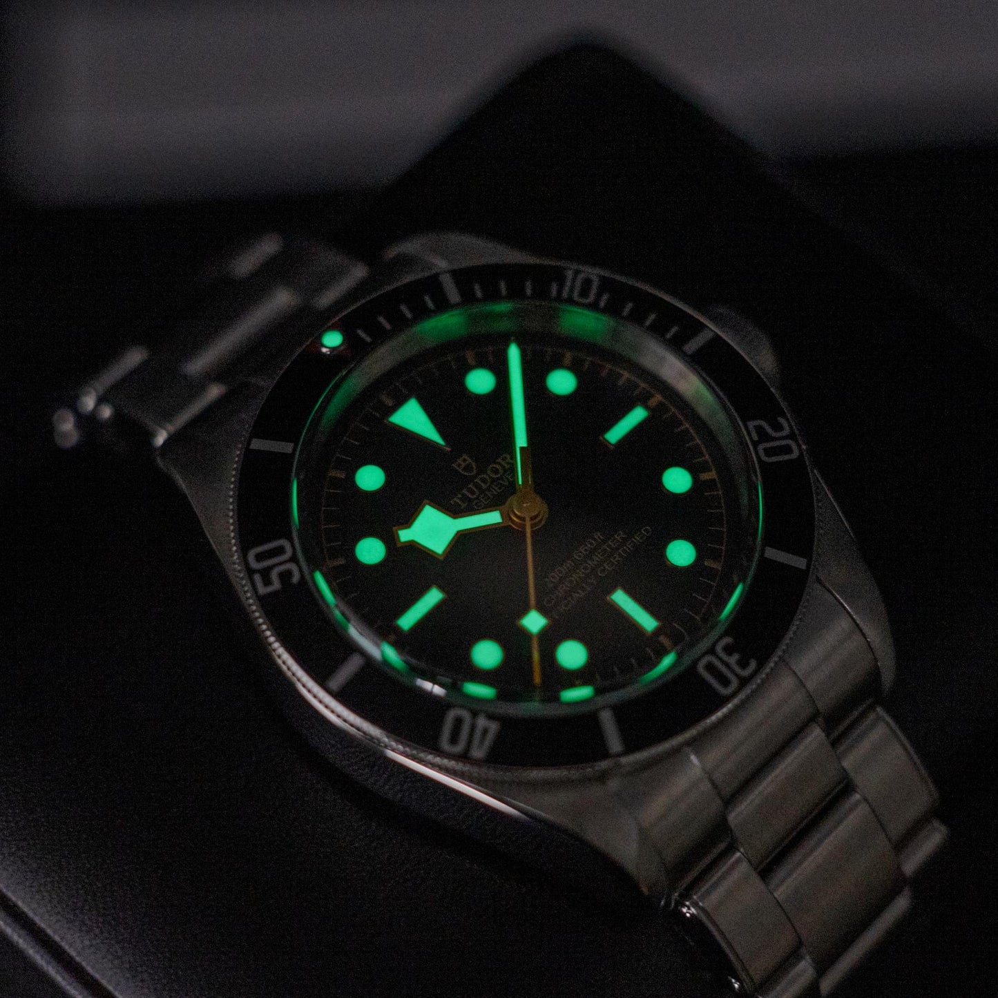 Tudor Black Bay 79230N 41mm Steel Black Dial Bracelet Box 2017