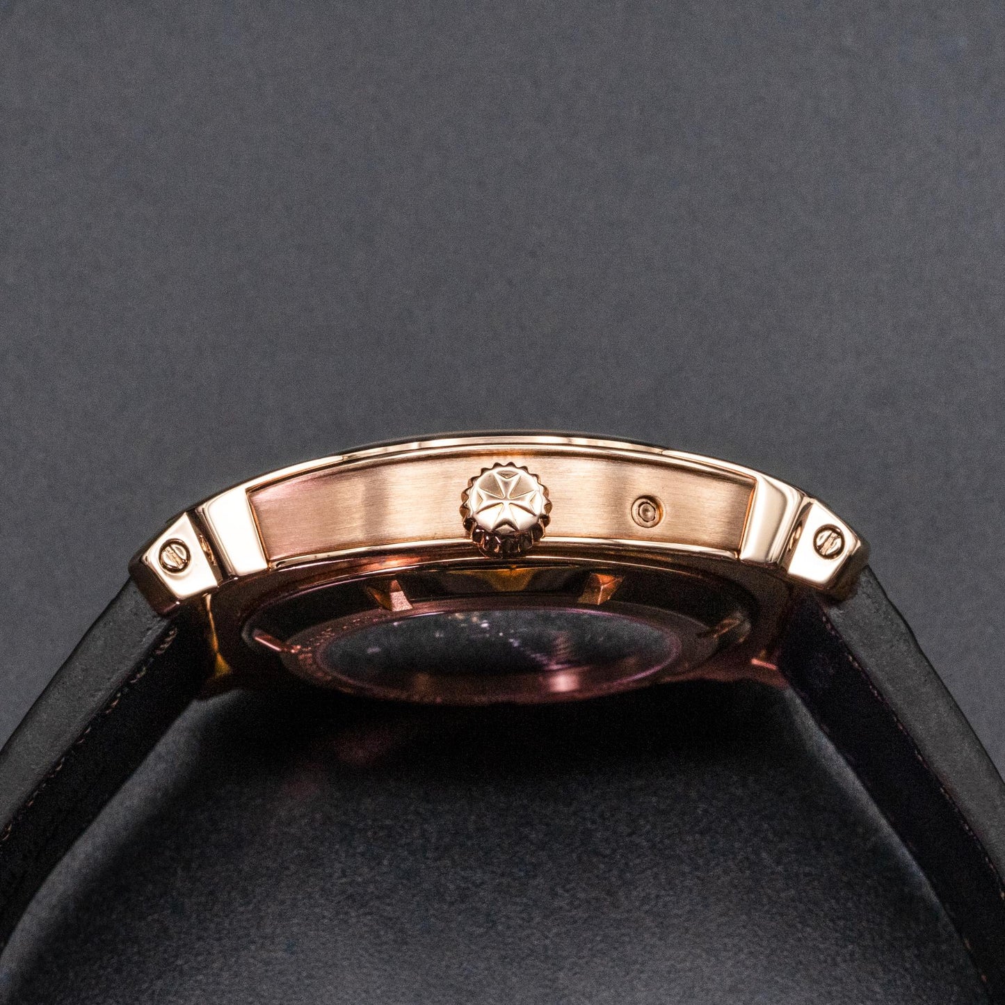 Vacheron Constantin Quai De L'Ile 86040/000R-I0P29 43mm Pink Gold Box Papers