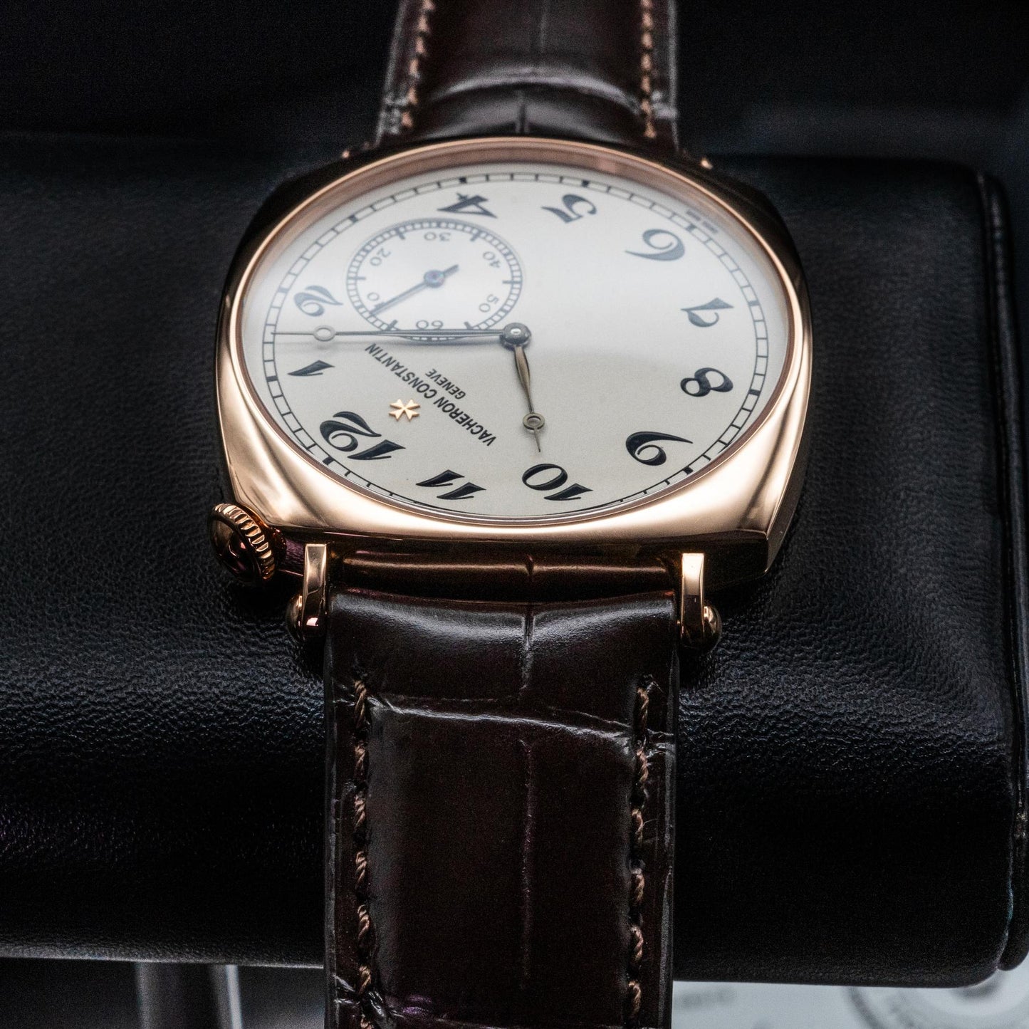 Vacheron Constantin American 1921 82035/000R-9359 Rose Gold Box Papers 2018