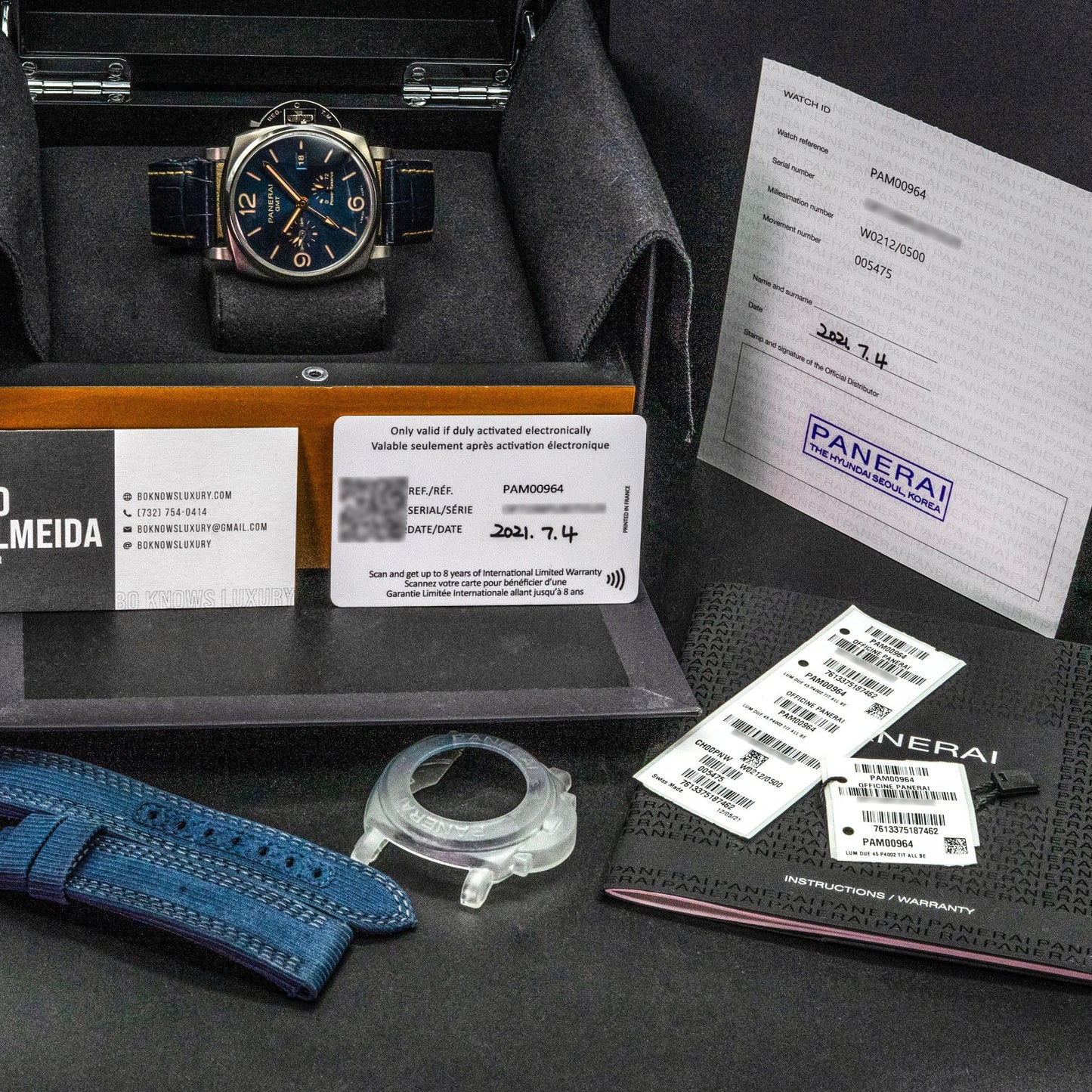 Panerai Luminor Due GMT Power Reserve PAM00964