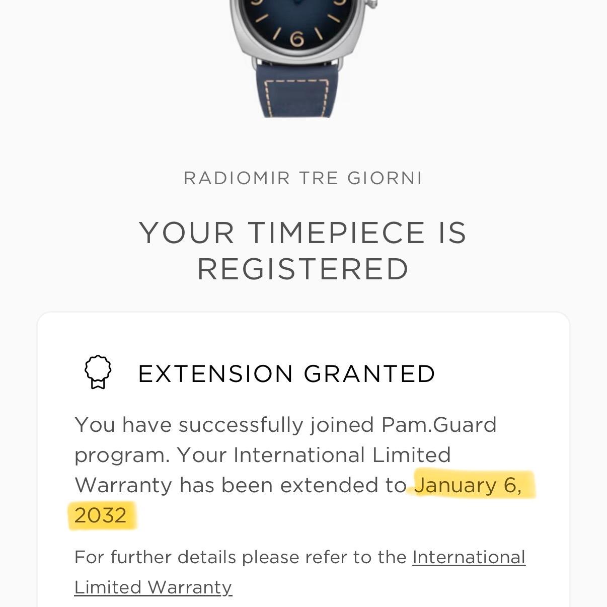 Panerai Radiomir Tre Giorni PAM01335 45mm Patina Steel Blue Dial Box Papers