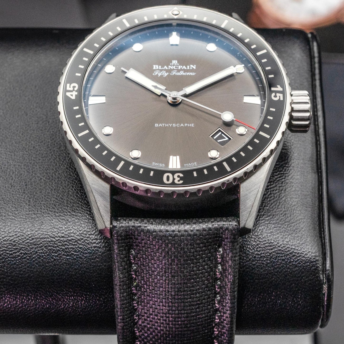 Blancpain Fifty Fathoms Bathyscaphe 5000-1110-B52A