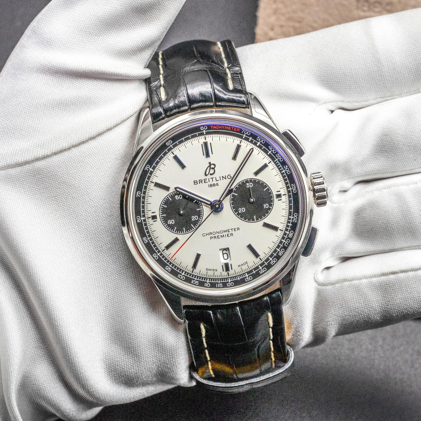 Breitling Premier B01 Chronograph 42 AB0118221G1P1