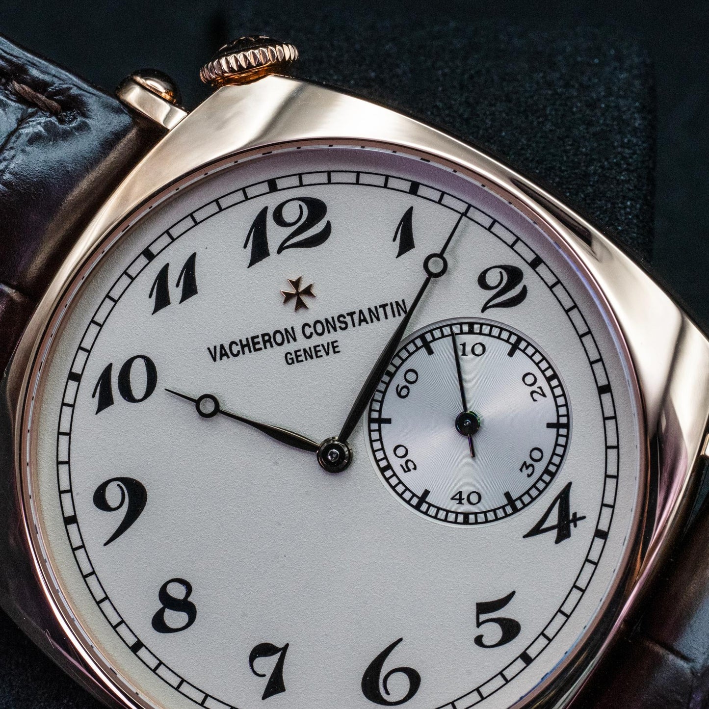 Vacheron Constantin American 1921 82035/000R-9359 Rose Gold Box Papers 2018