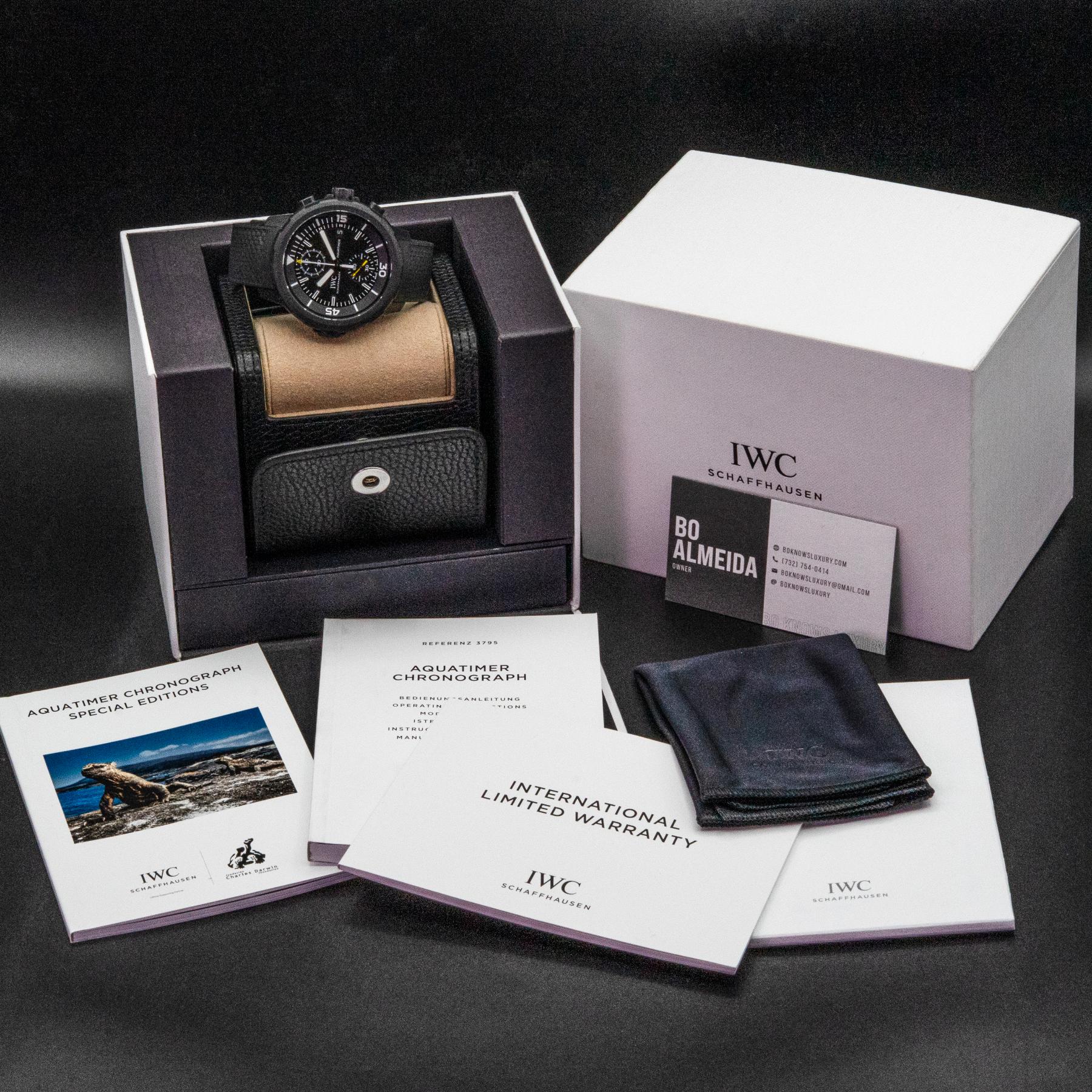 IWC Aquatimer Chronograph Galapagos Islands IW379502