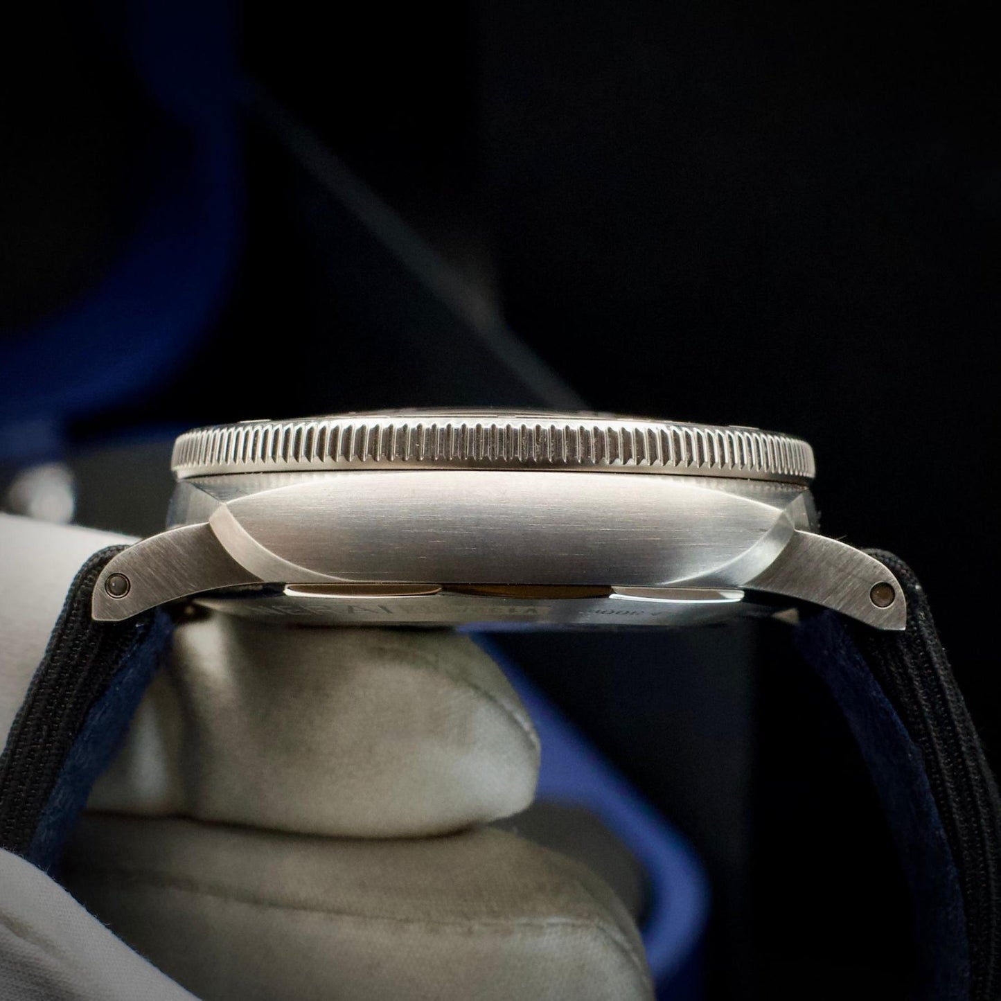Panerai Submersible Mike Horn Titanium side view