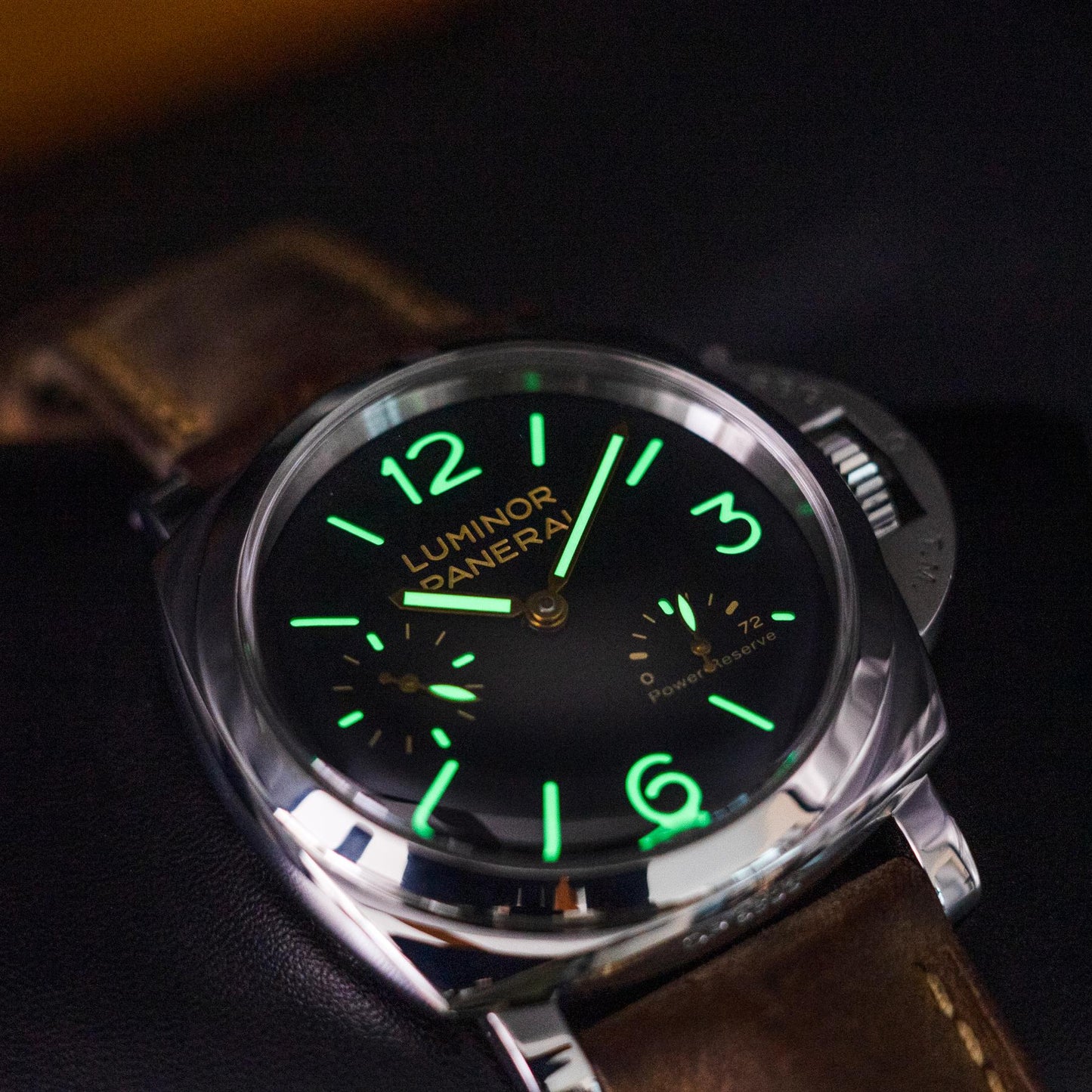 Panerai PAM00423 Luminor 1950 Power Reserve 47mm Steel Black 2013 Papers