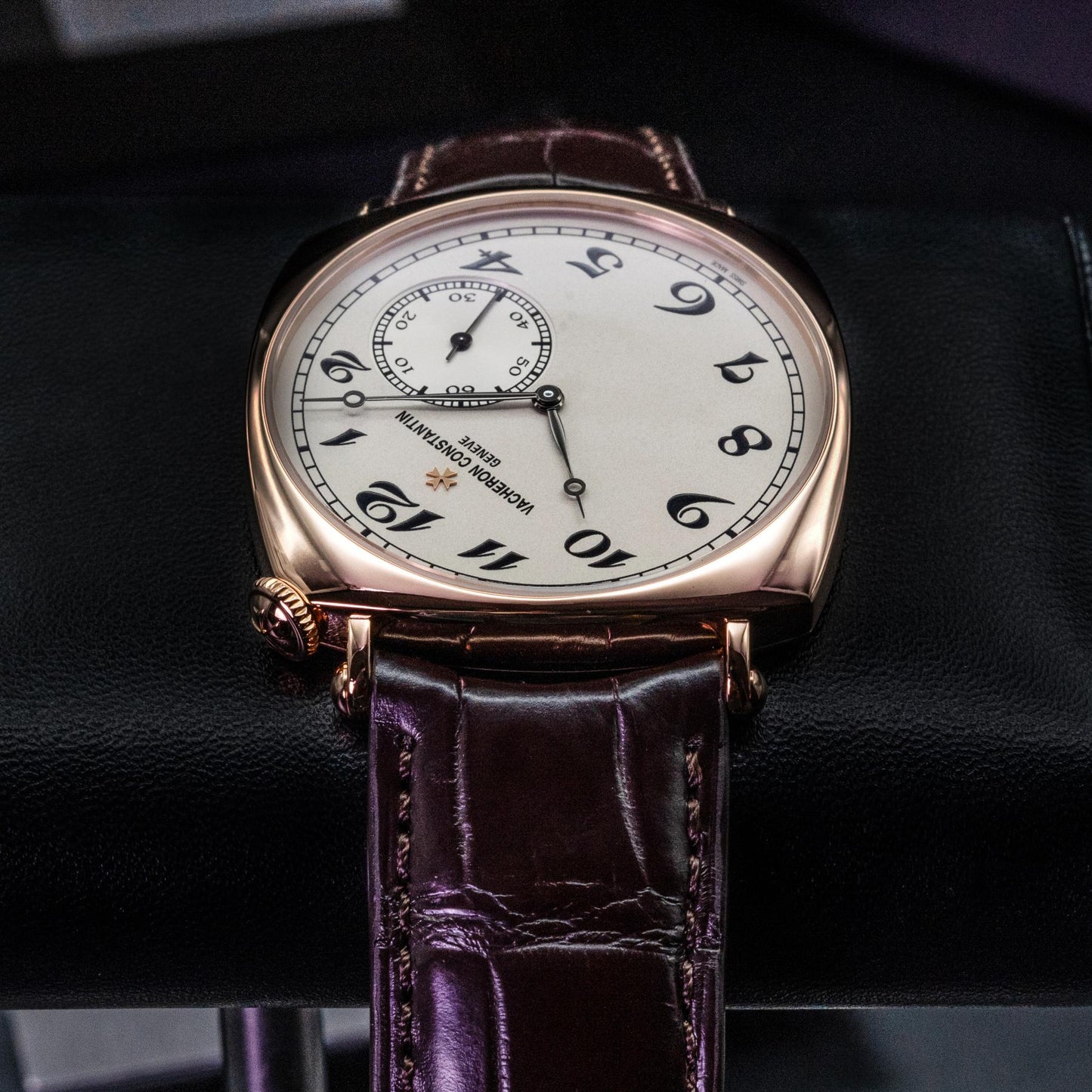Vacheron Constantin Historiques American 1921 82035 Rose Gold Box Papers 2015