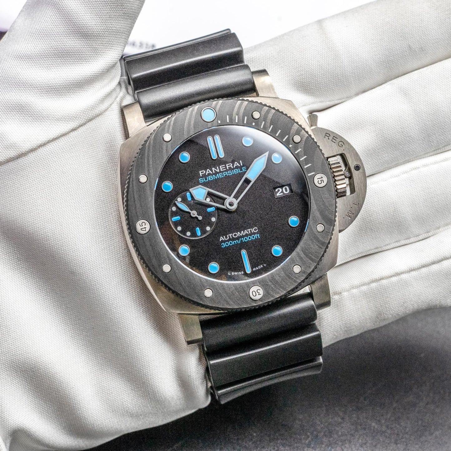 Panerai Submersible BMG-TECH Carbotech PAM00799 47mm Black Dial Box Papers 2021