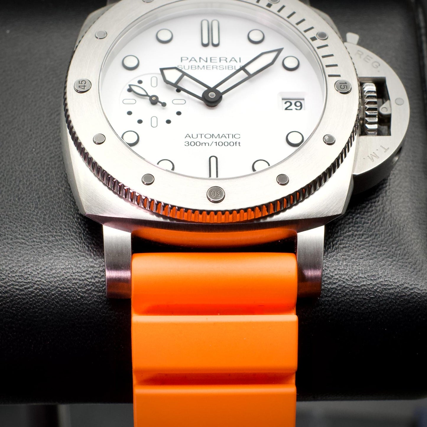 Panerai PAM01590 Submersible Bianco 42mm Steel White Dial Full Set 2025