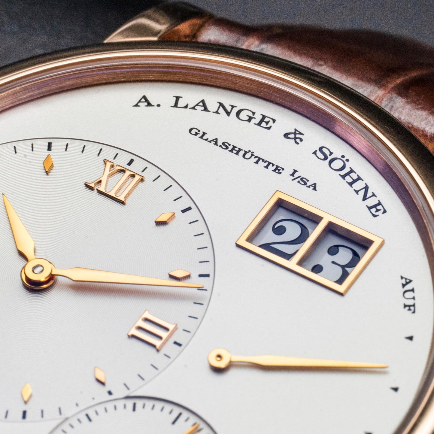 A. Lange & Sohne Grand Lange 1 117.032 Rose Gold