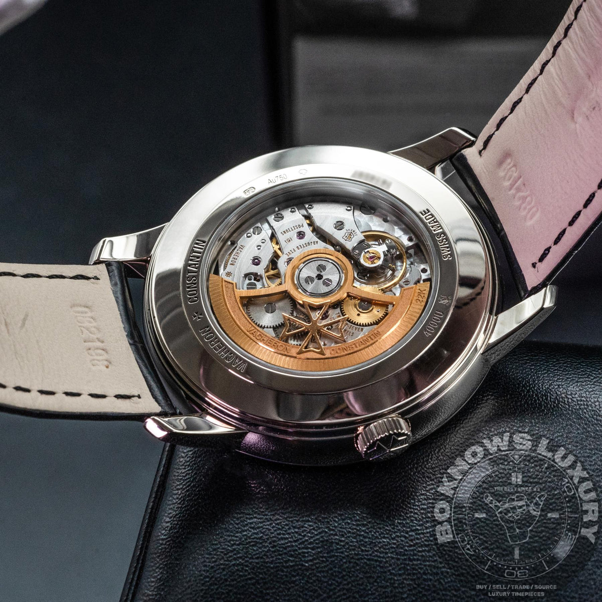 Vacheron Constantin Patrimony Retrograde 4000U/000G-B112 42.5mm White Gold Box Papers