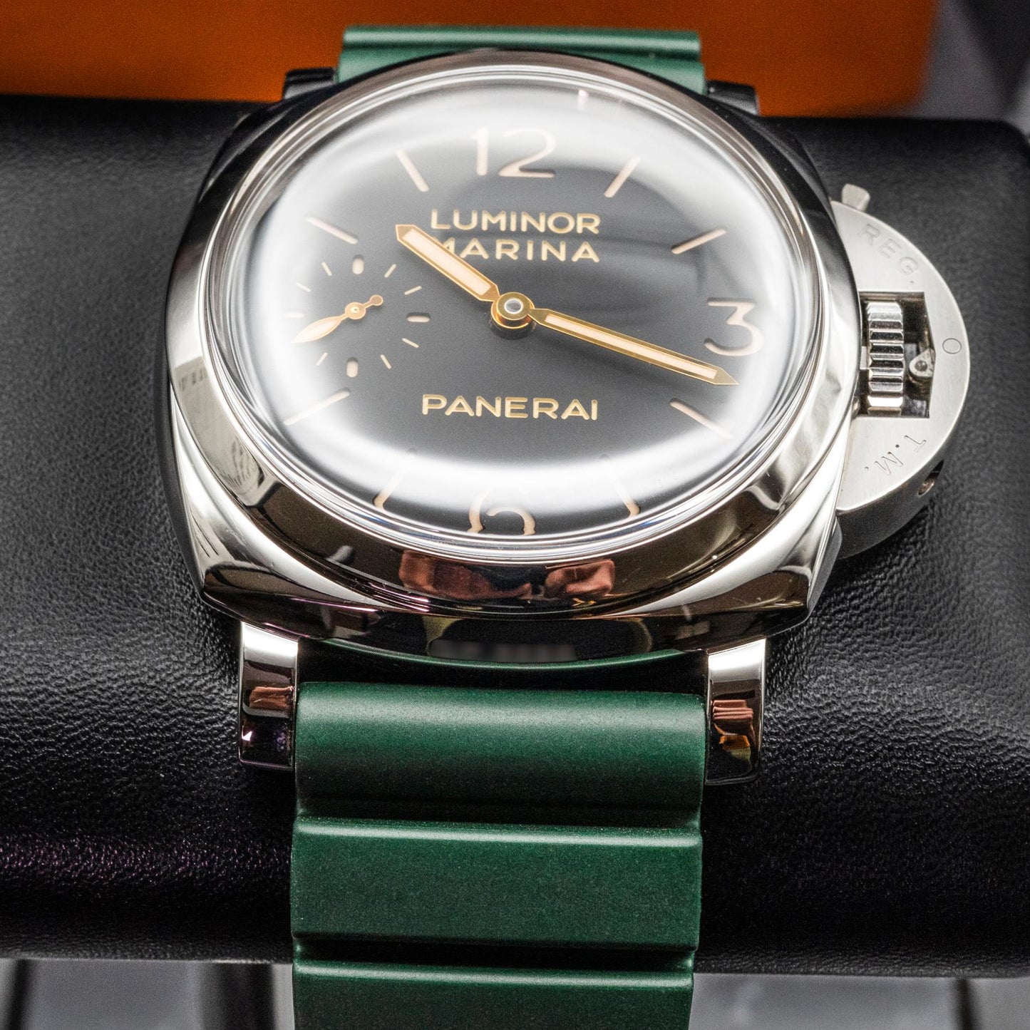 Panerai Luminor Marina 1950 3 Days PAM00422 47mm Steel Black Dial Papers 2014