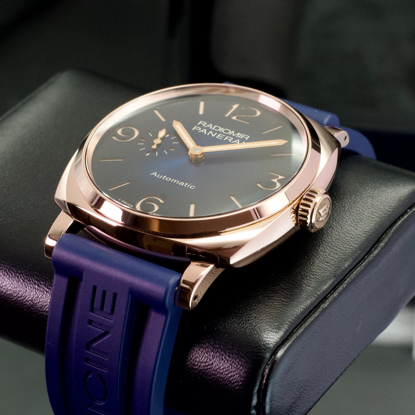 Panerai PAM00934 Radiomir 1940 3 Days Automatic Micro Rotor Gold Blue Limited BP