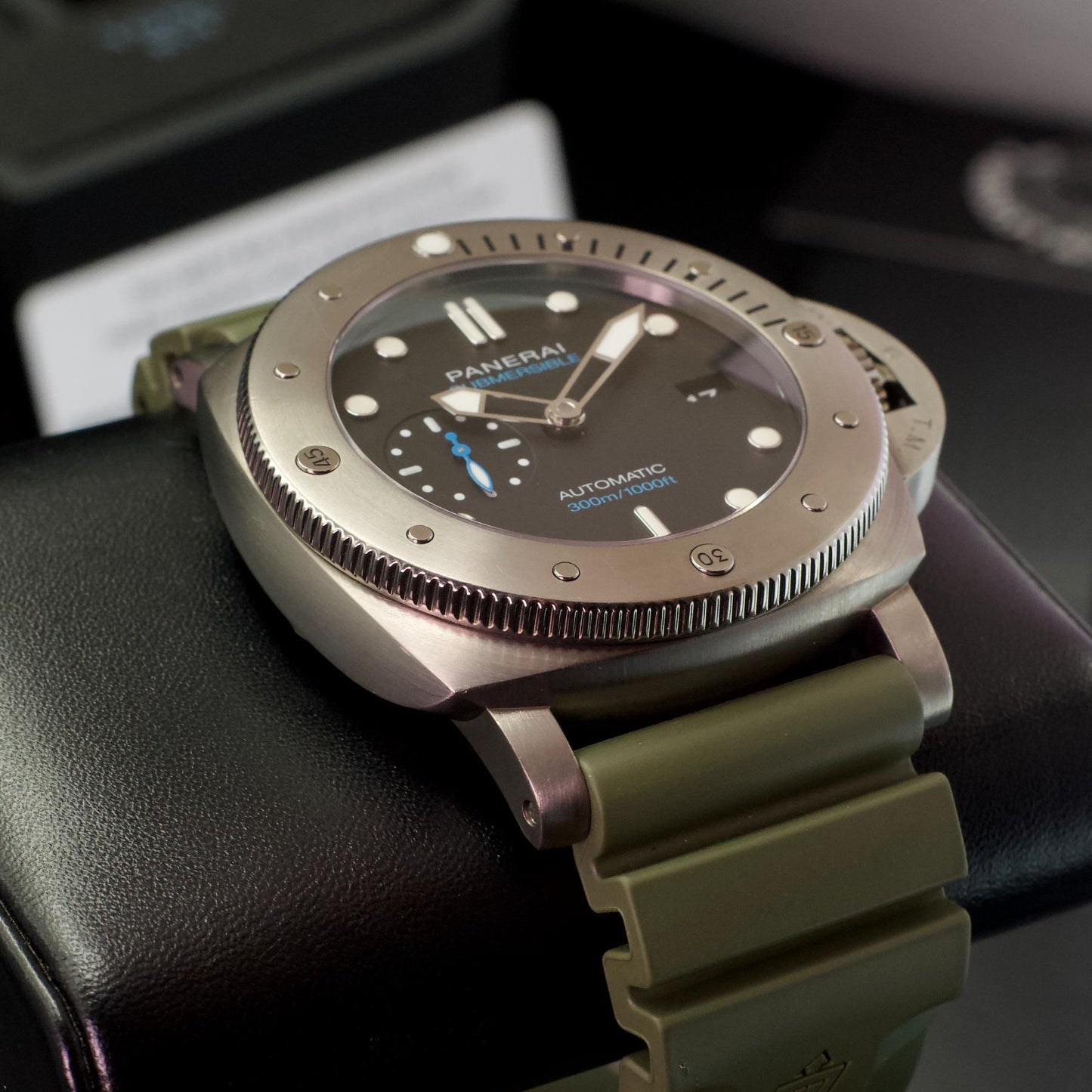 Panerai Luminor Submersible 1950 PAM01305 47mm Titanium Box Papers 2022