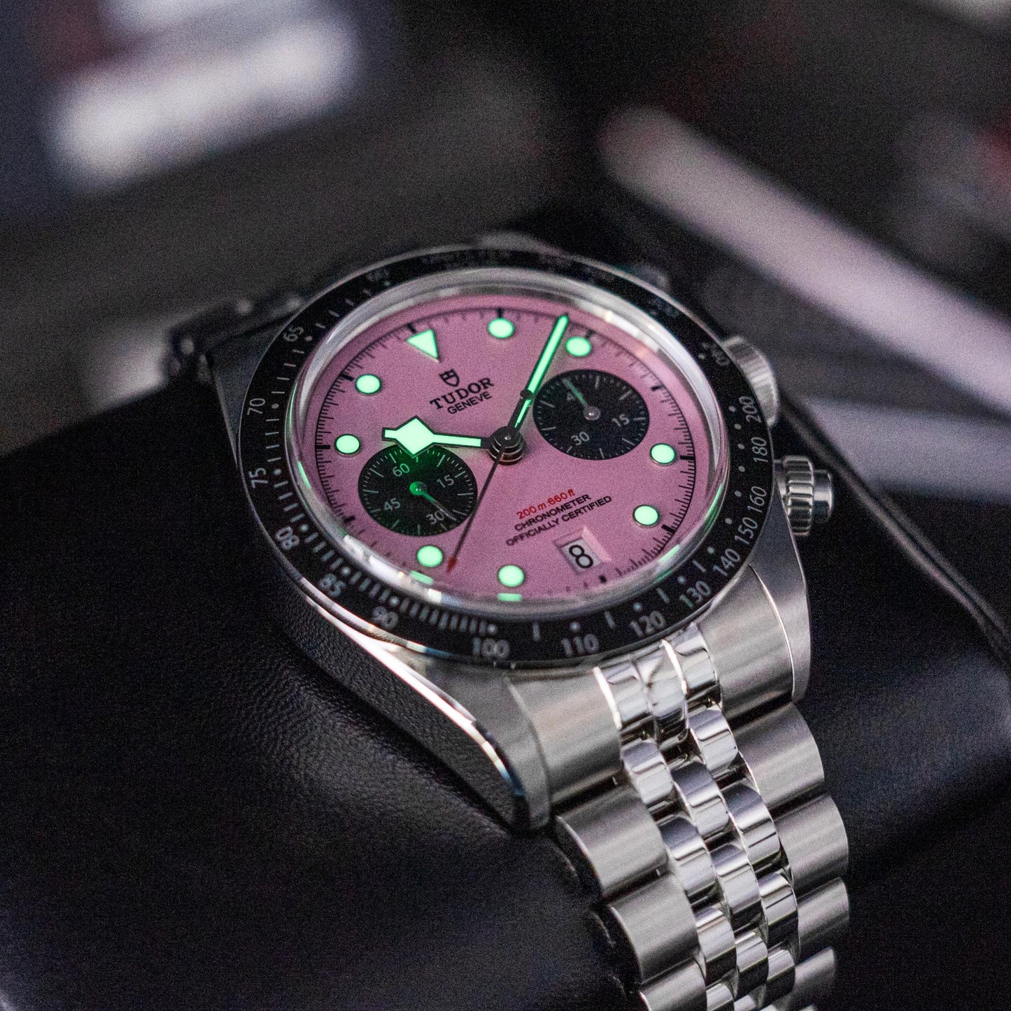 Tudor Black Bay Chrono M79360N-0019 Pink