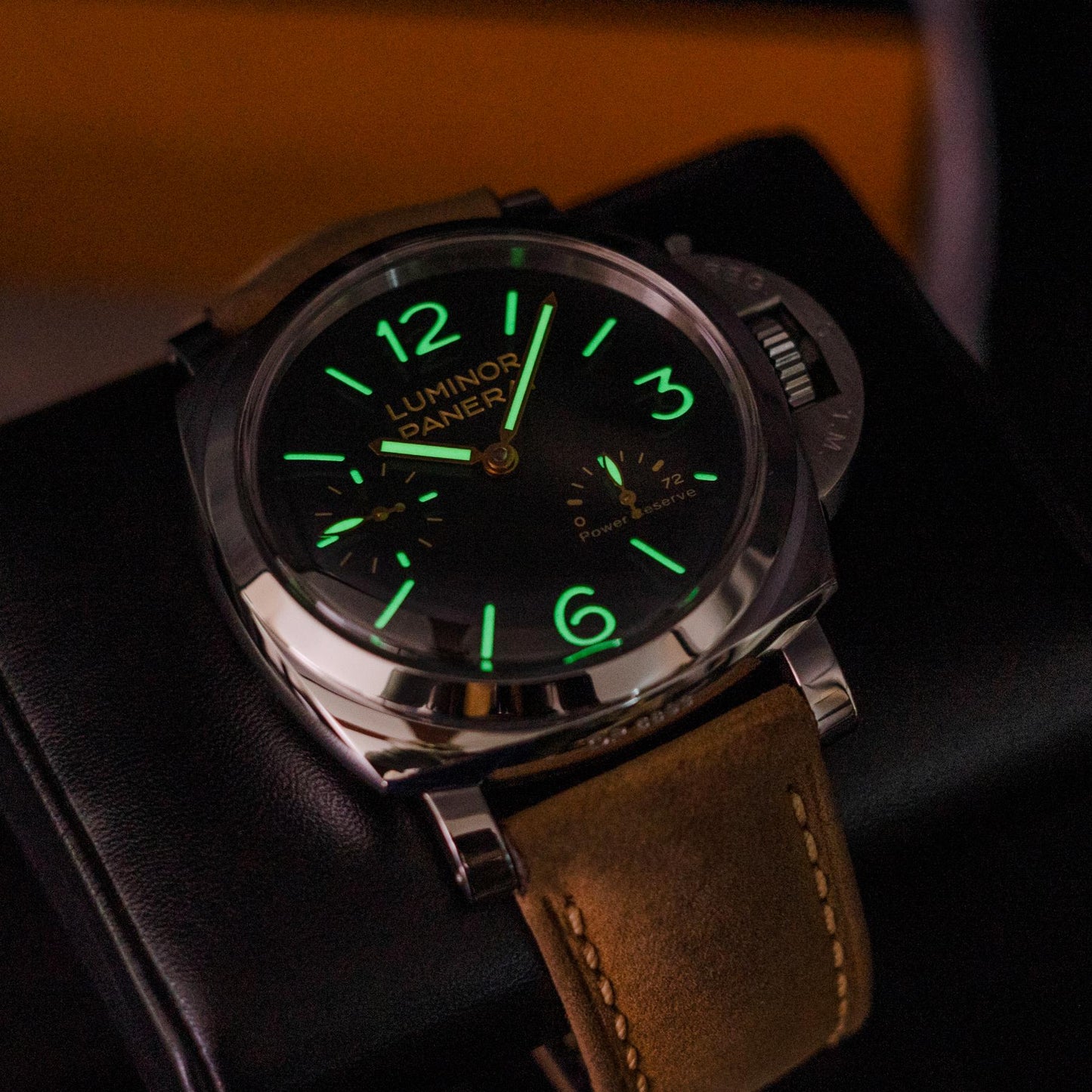 Panerai Luminor Power Reserve PAM00423 47mm Lumes